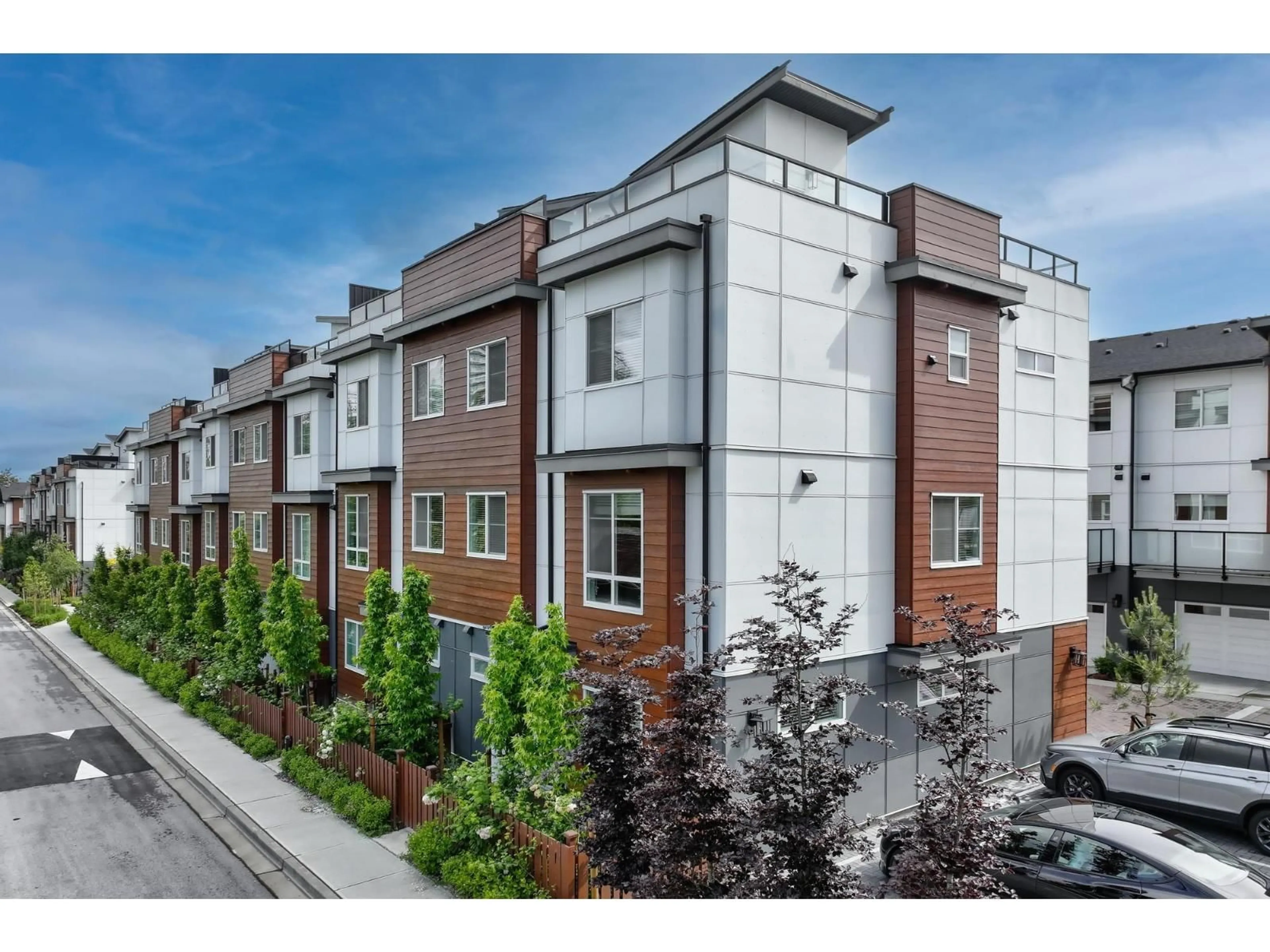 Home with brick exterior material, street for 42 - 20155 84 AVENUE, Langley British Columbia V2Y3R3