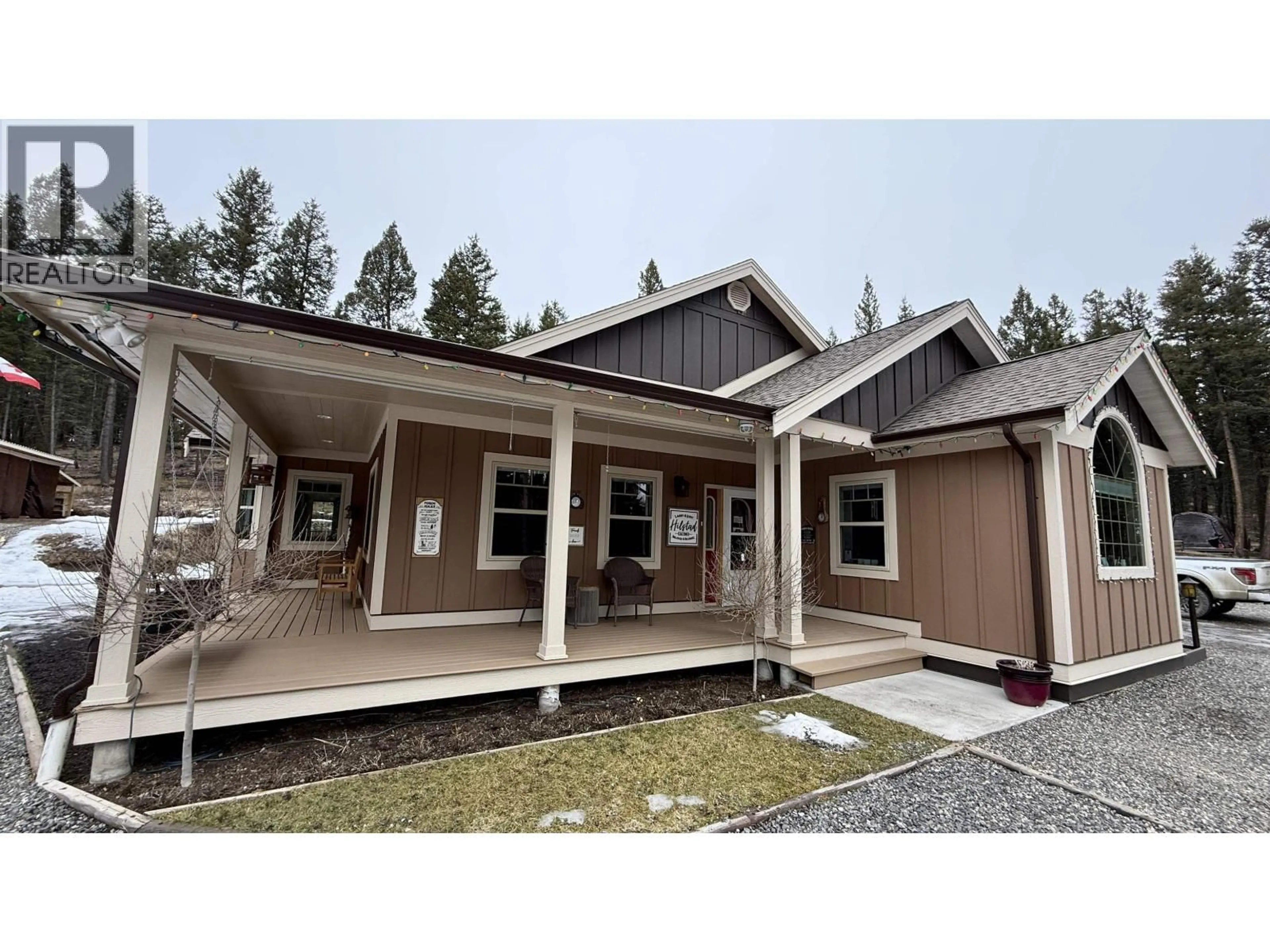 Home with vinyl exterior material, unknown for 5352 QUA PLACE, 108 Mile Ranch British Columbia V0K2Z0