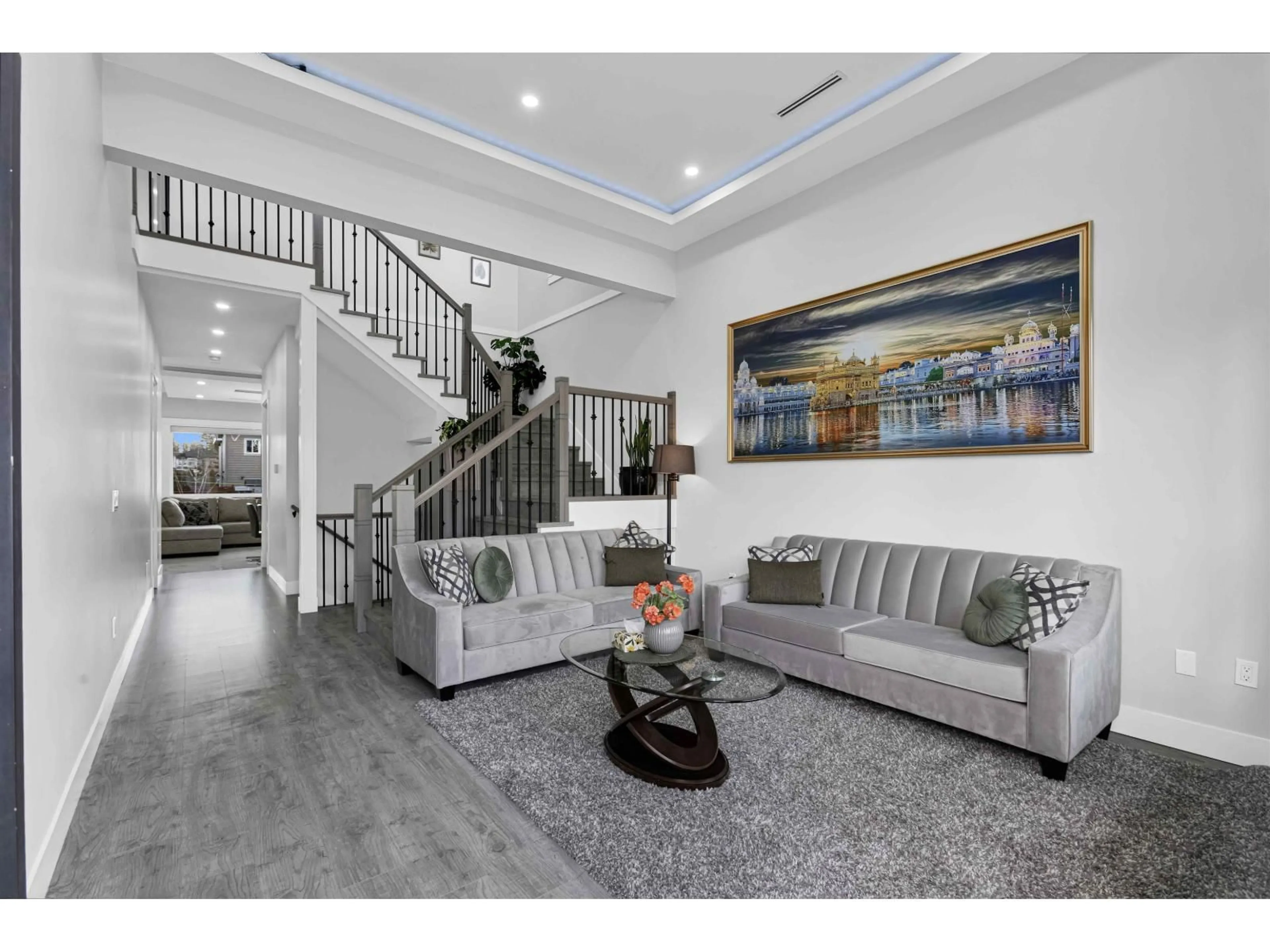 Living room with furniture, unknown for 5973 142 STREET, Surrey British Columbia V3X1C5