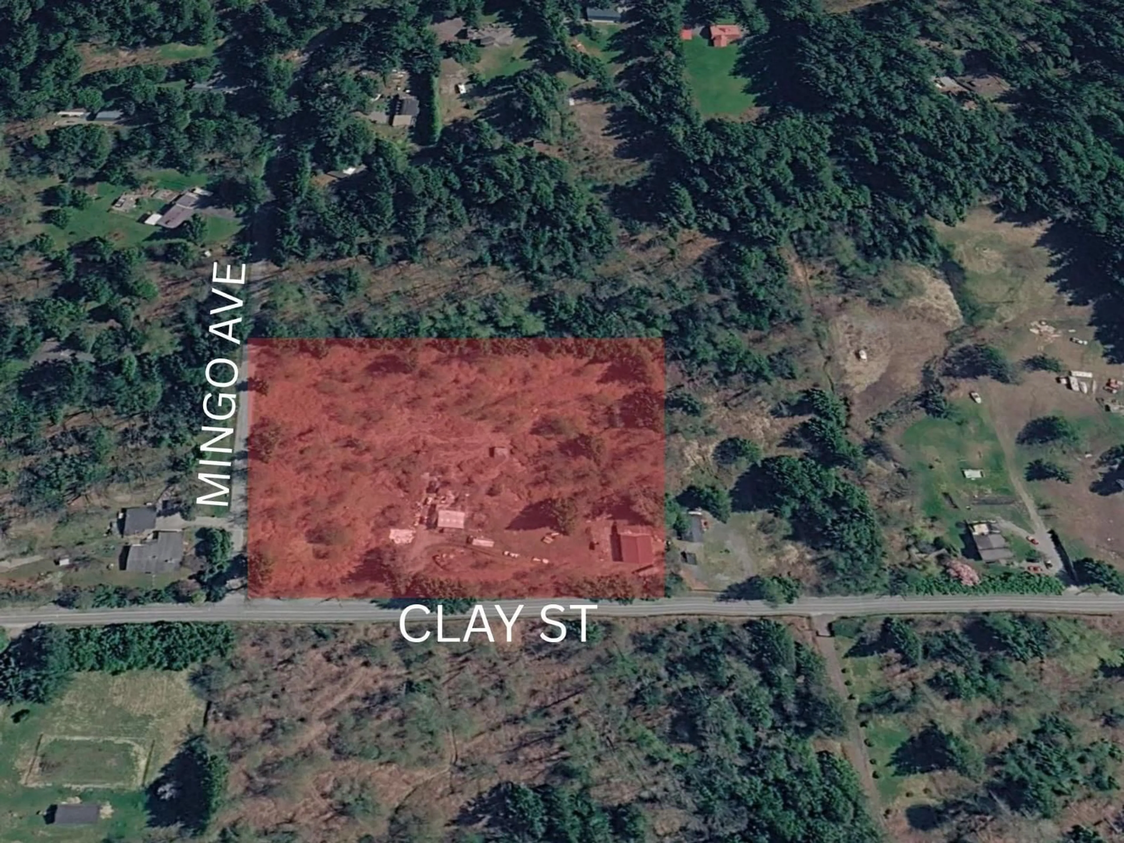 A pic from outside/outdoor area/front of a property/back of a property/a pic from drone, street for 9170 CLAY STREET, Mission British Columbia V4S1G1