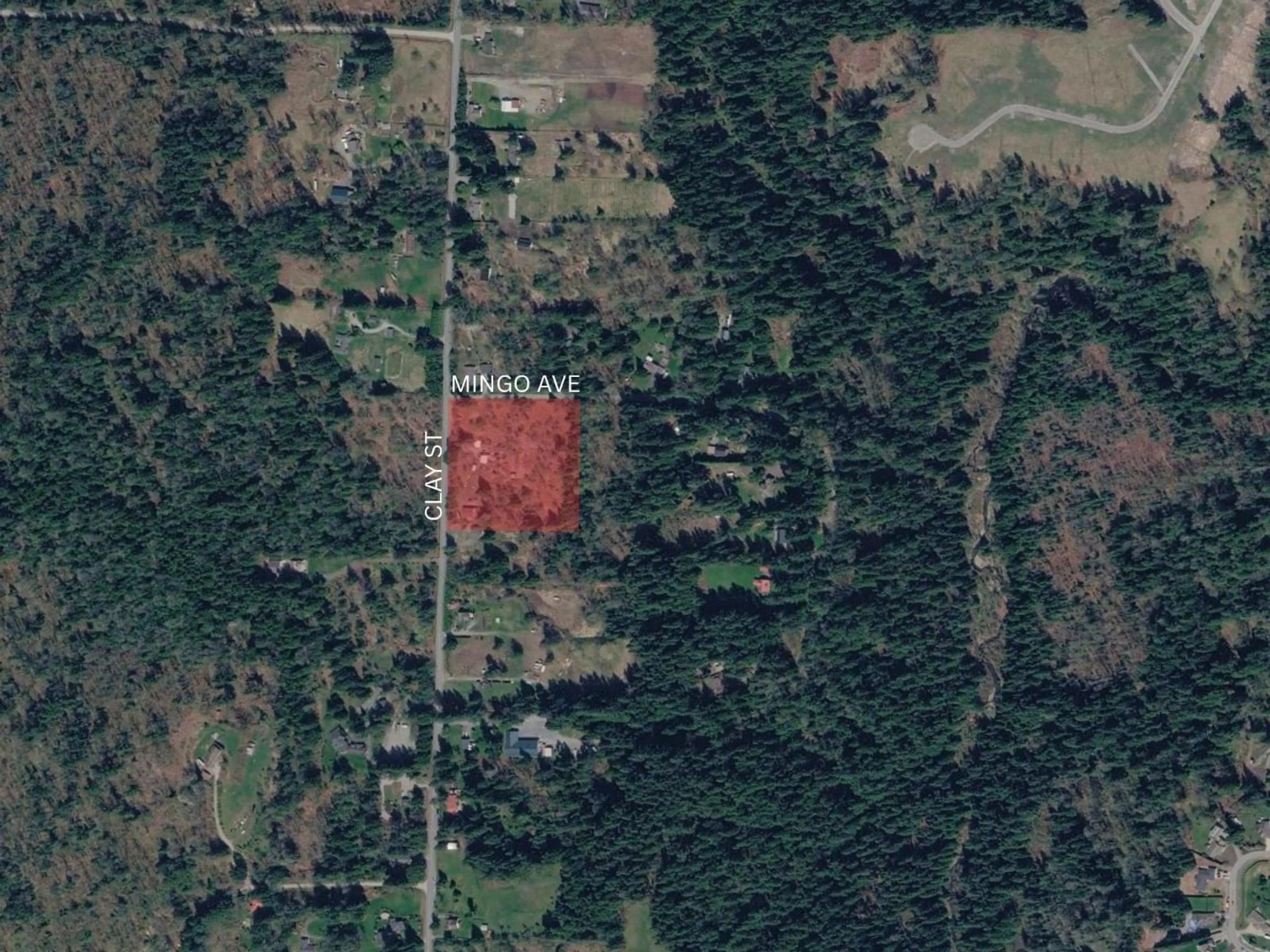 Picture of a map for 9170 CLAY STREET, Mission British Columbia V4S1G1