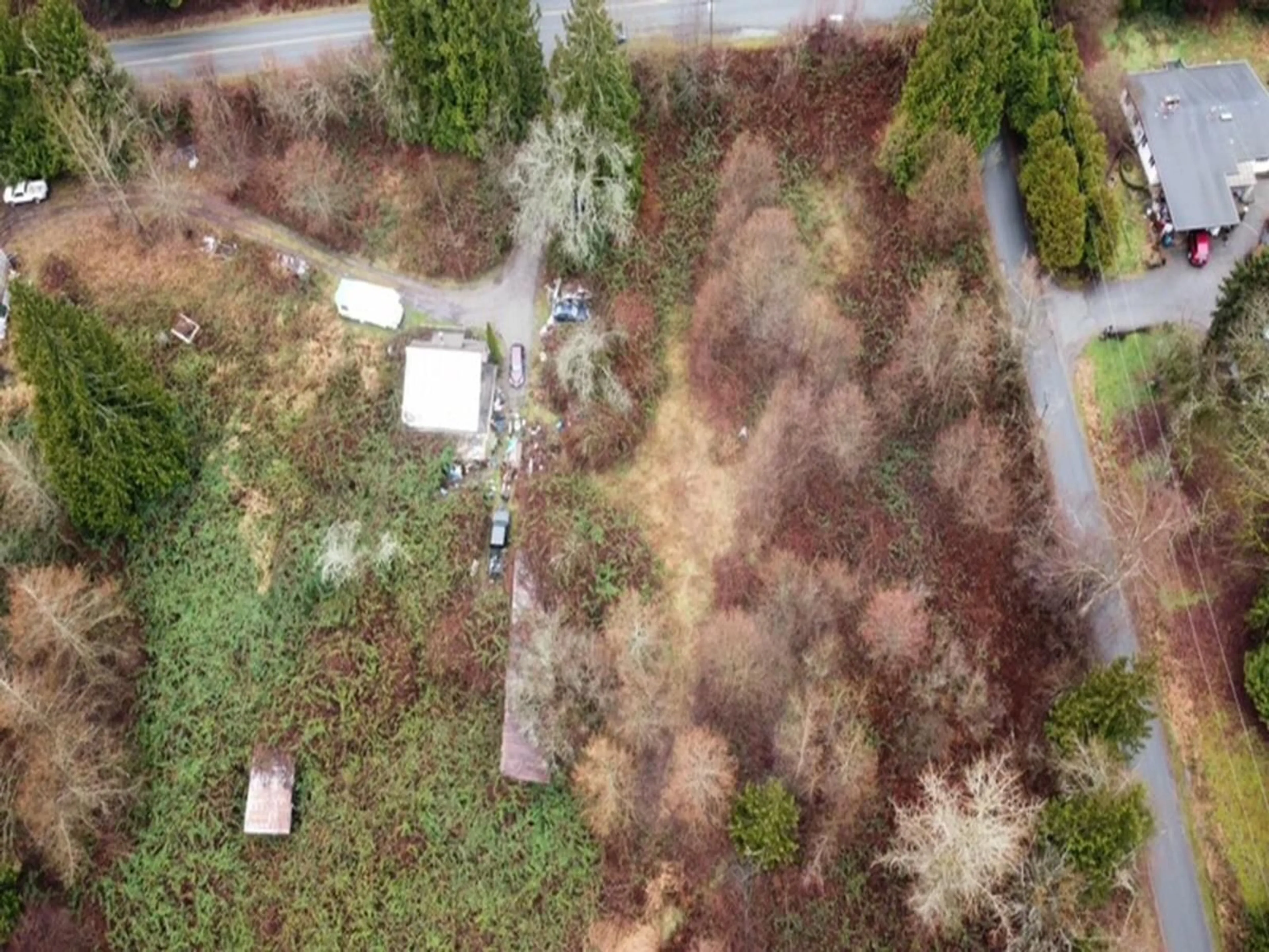 A pic from outside/outdoor area/front of a property/back of a property/a pic from drone, forest/trees view for 9170 CLAY STREET, Mission British Columbia V4S1G1