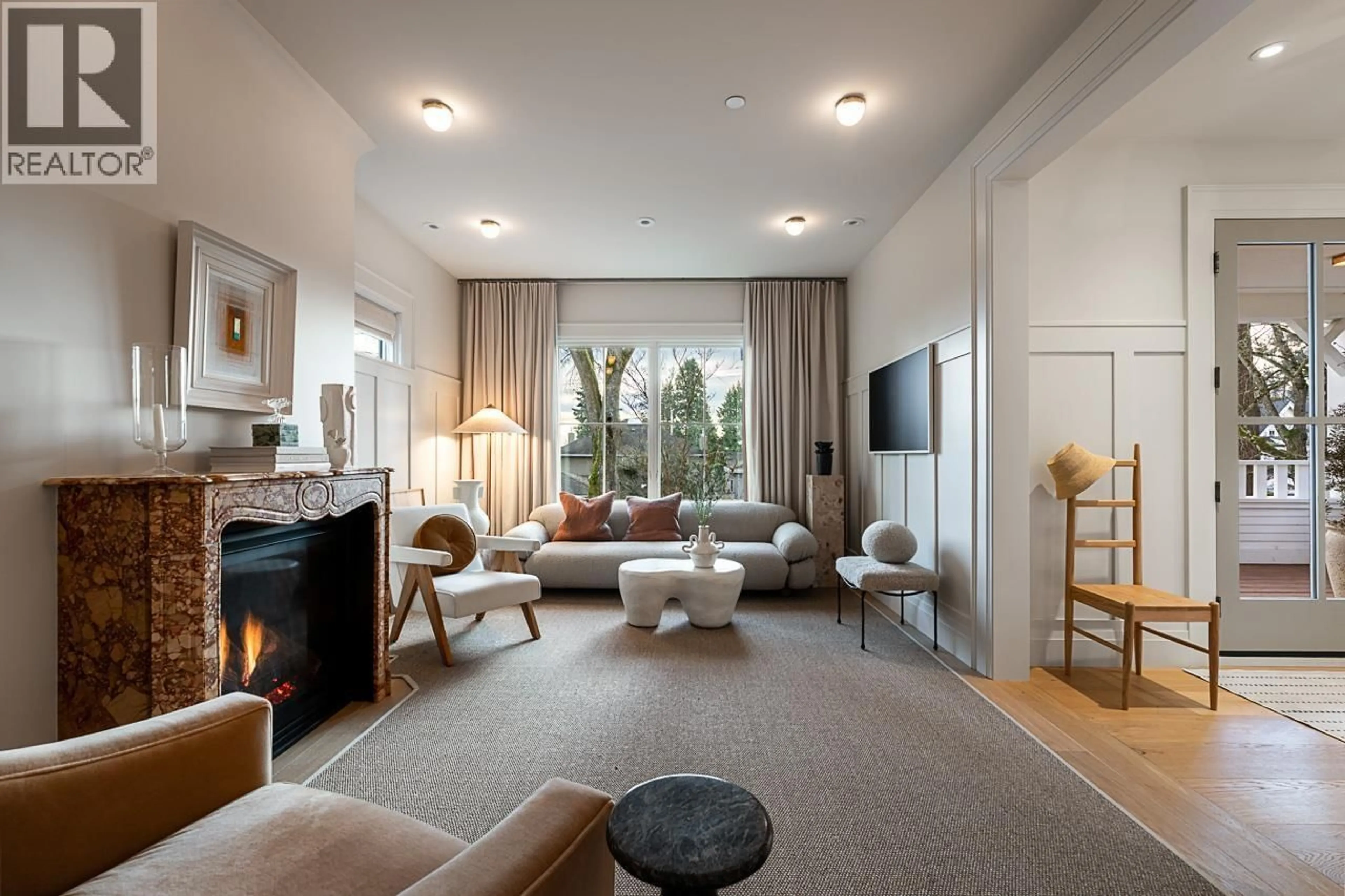 Living room with furniture, unknown for 3575 MAYFAIR AVENUE, Vancouver British Columbia V6N2Z2