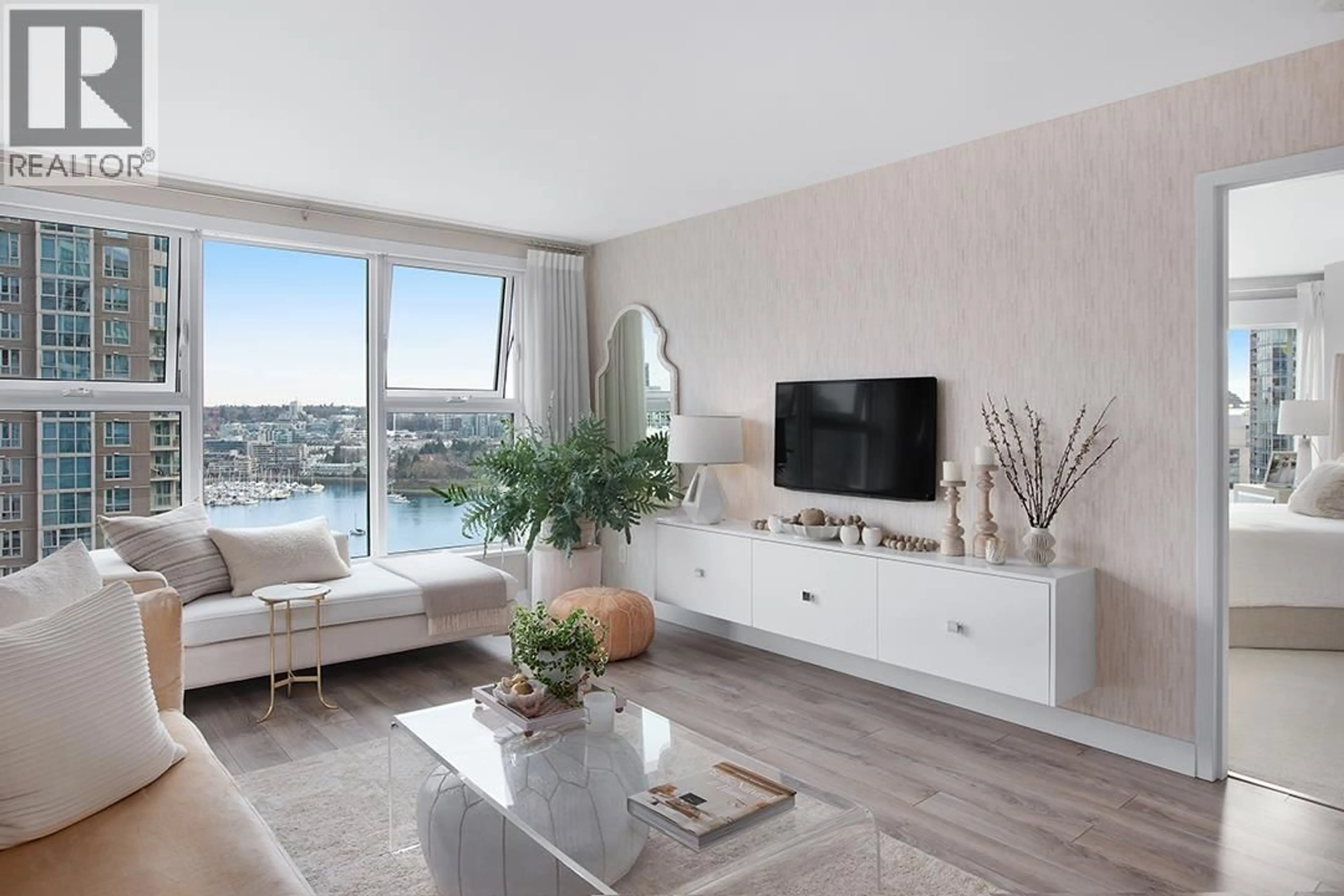 Living room with furniture, unknown for 1903 - 1323 HOMER STREET, Vancouver British Columbia V6B5T1