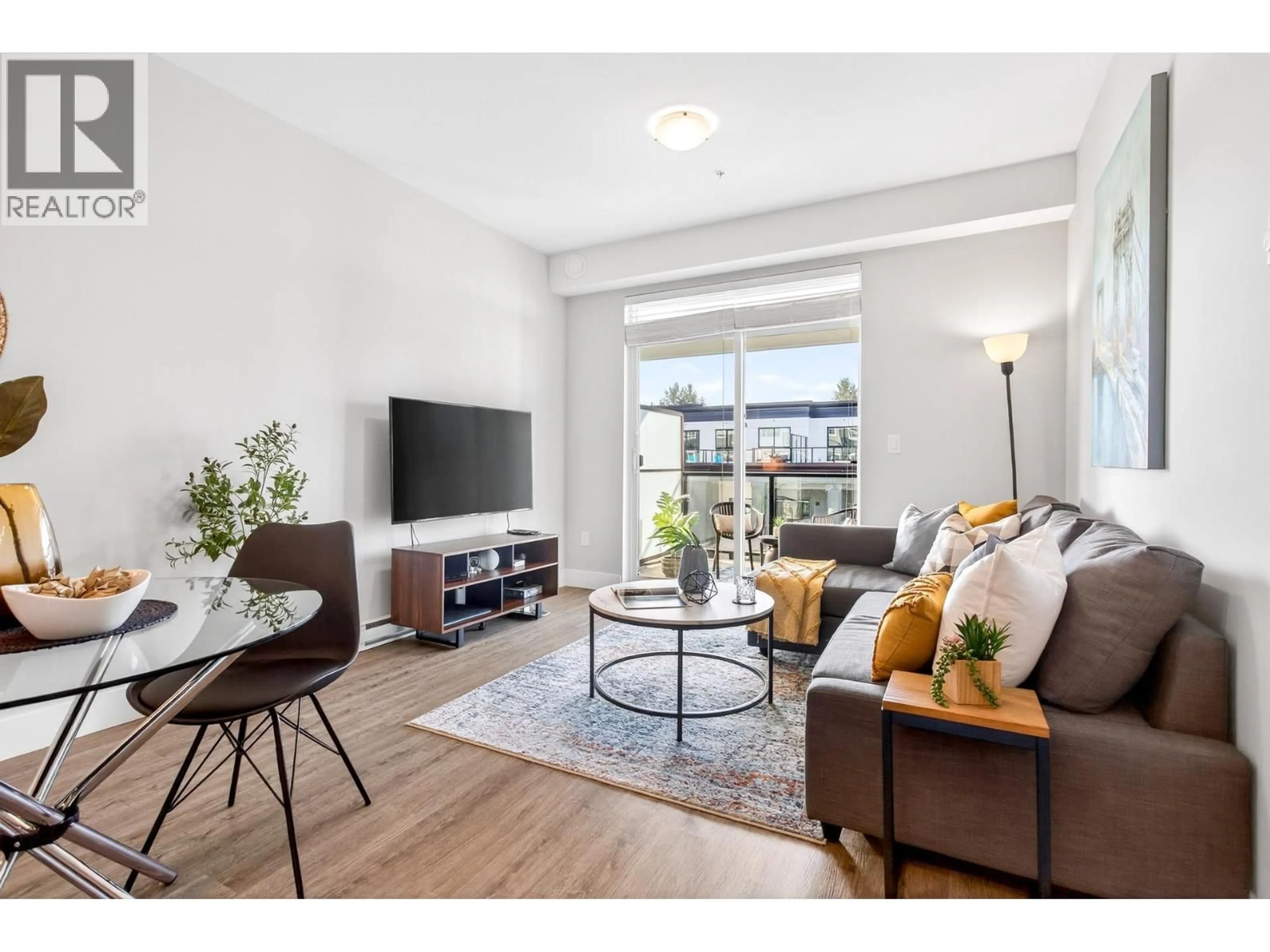 Living room with furniture, unknown for 4506 - 2180 KELLY AVENUE, Port Coquitlam British Columbia V3C0L1