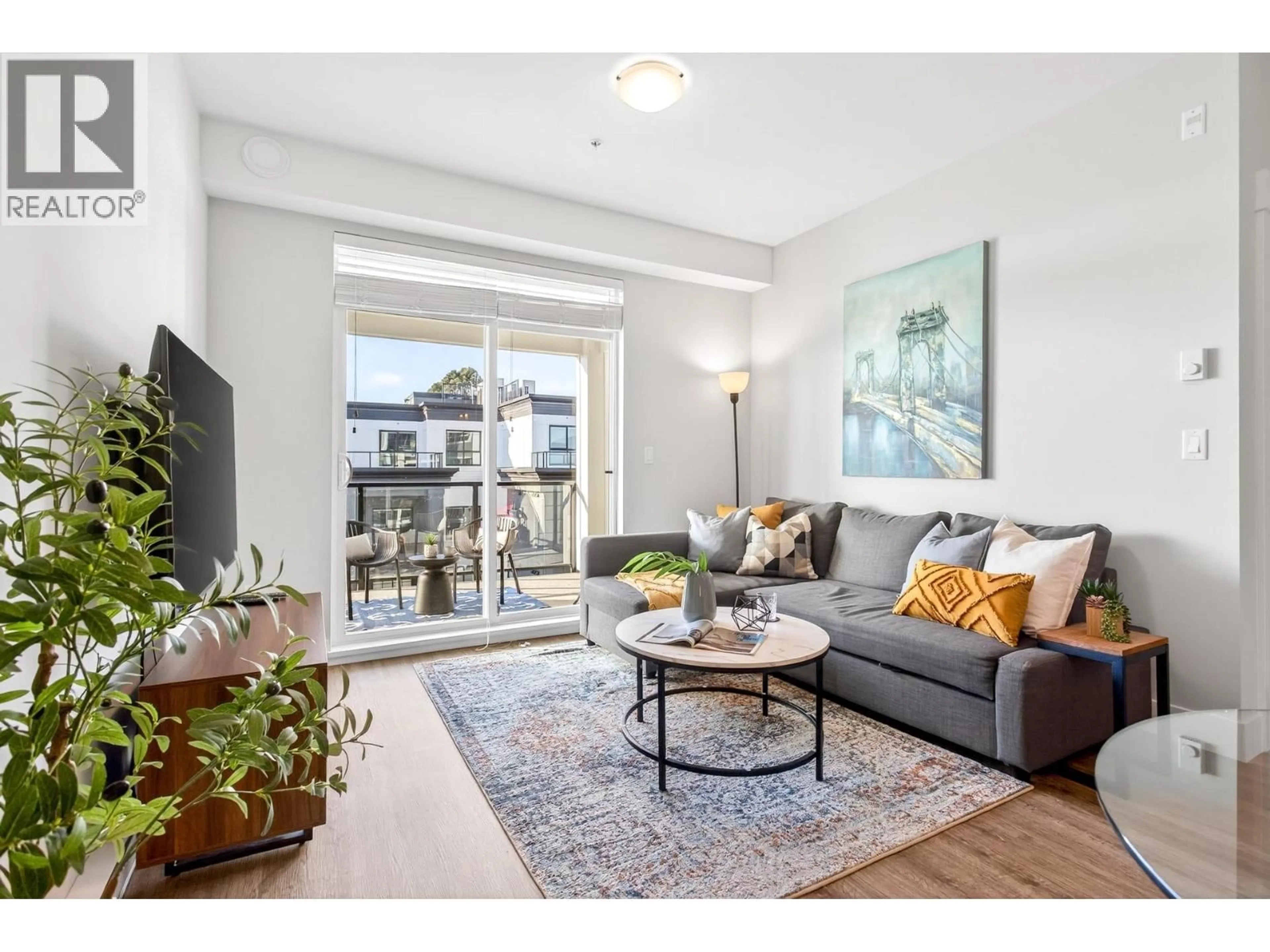 Living room with furniture, unknown for 4506 - 2180 KELLY AVENUE, Port Coquitlam British Columbia V3C0L1