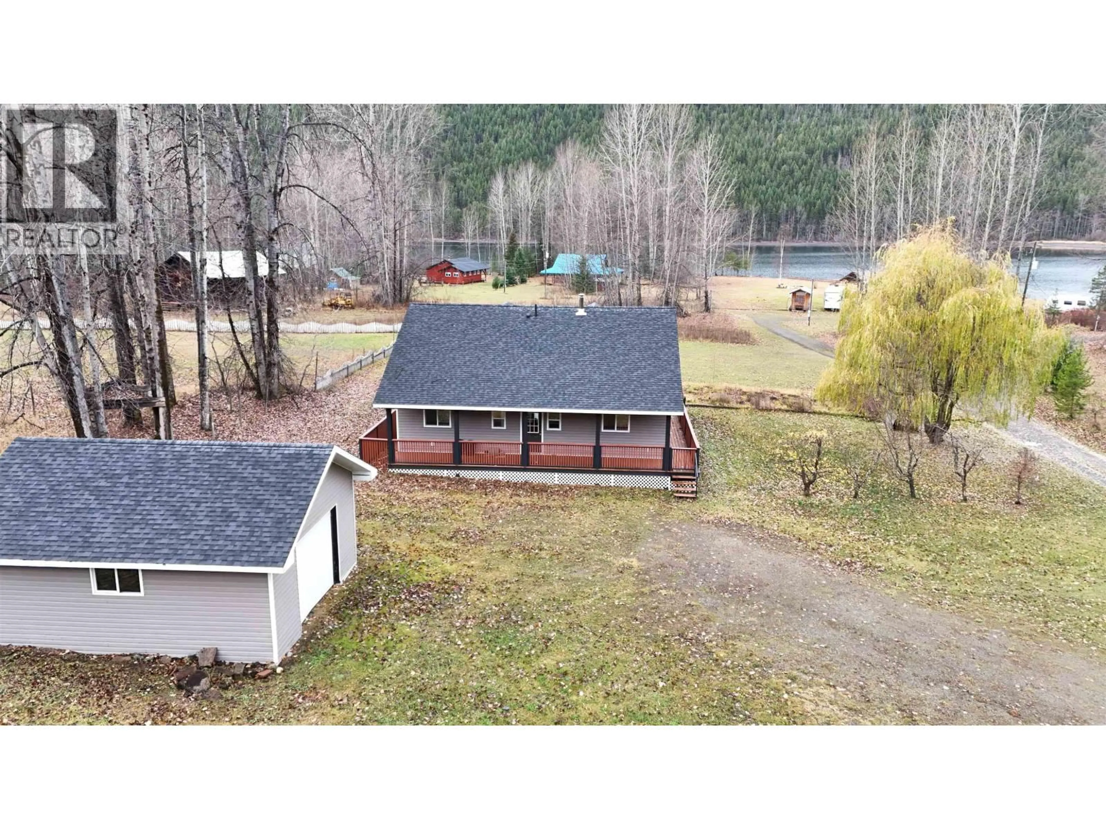 A pic from outside/outdoor area/front of a property/back of a property/a pic from drone, unknown for 6017 CEDAR CREEK ROAD, Likely British Columbia V0L1N0