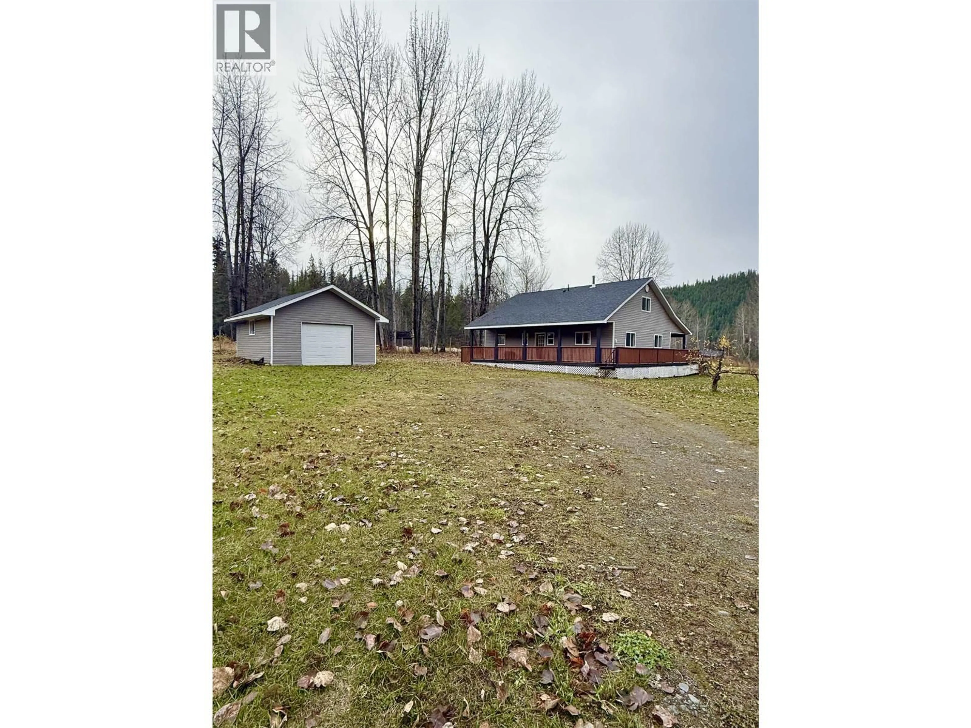 A pic from outside/outdoor area/front of a property/back of a property/a pic from drone, unknown for 6017 CEDAR CREEK ROAD, Likely British Columbia V0L1N0