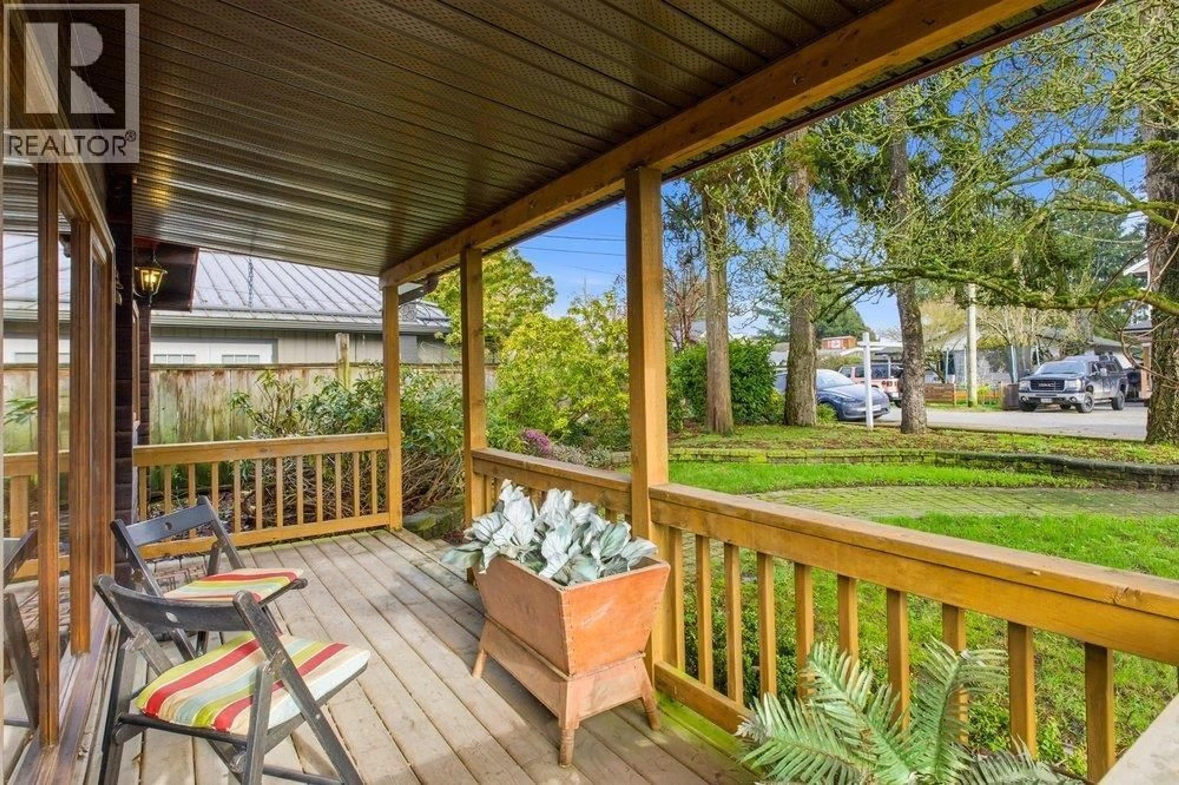 Patio, water/lake/river/ocean view for 1681 ENDERBY AVENUE, Delta British Columbia V4L1S9