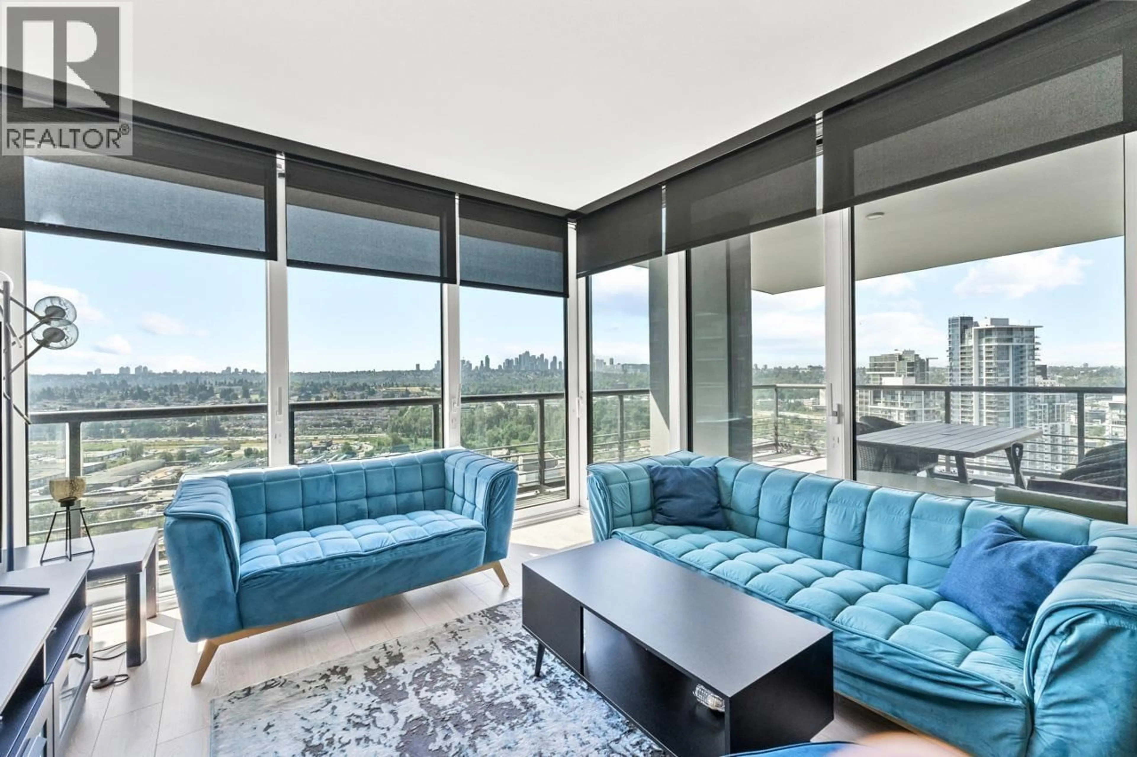 Living room with furniture, unknown for 2602 - 4730 LOUGHEED HIGHWAY, Burnaby British Columbia V5C0M9