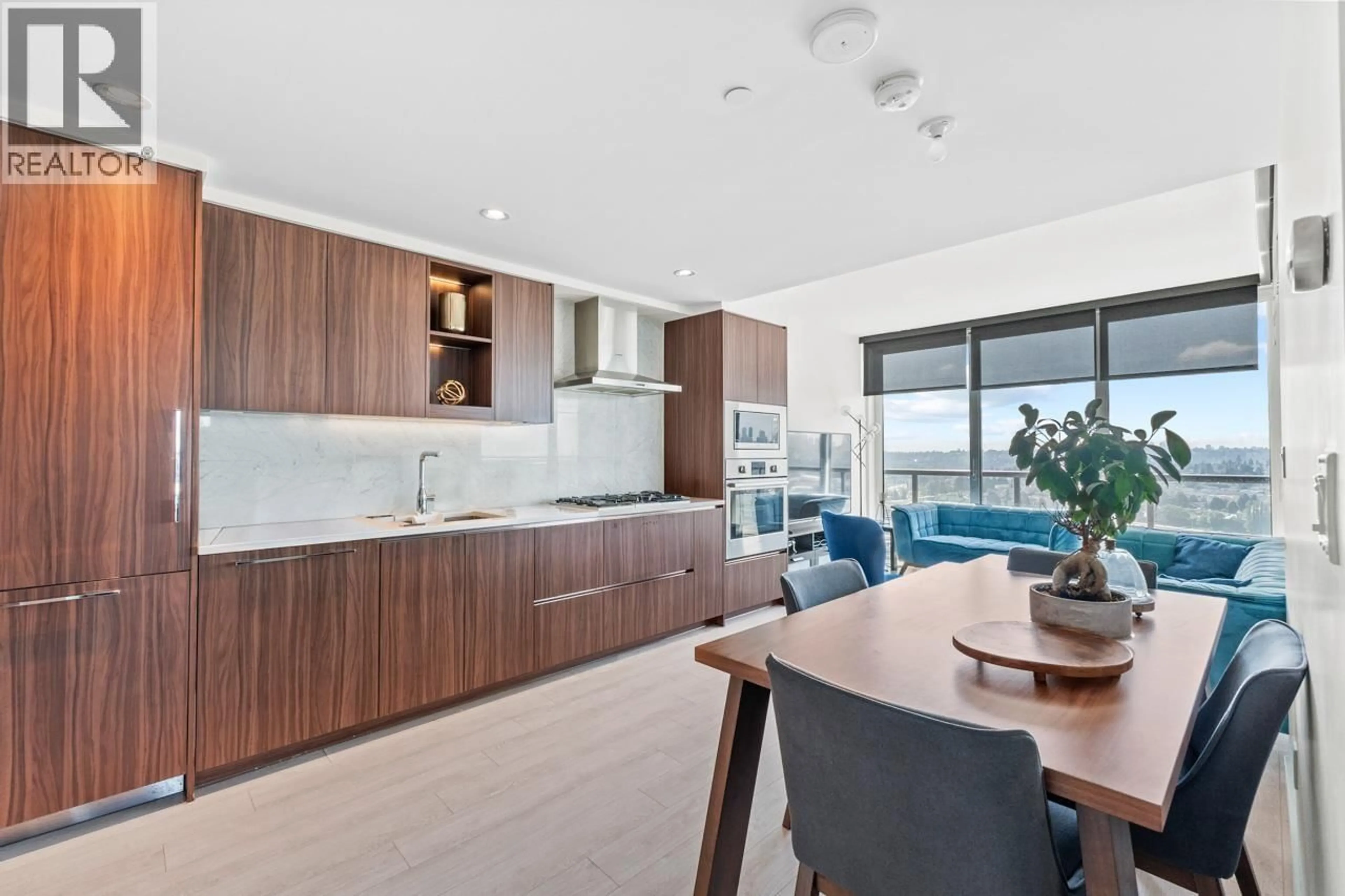 Open concept kitchen, unknown for 2602 - 4730 LOUGHEED HIGHWAY, Burnaby British Columbia V5C0M9