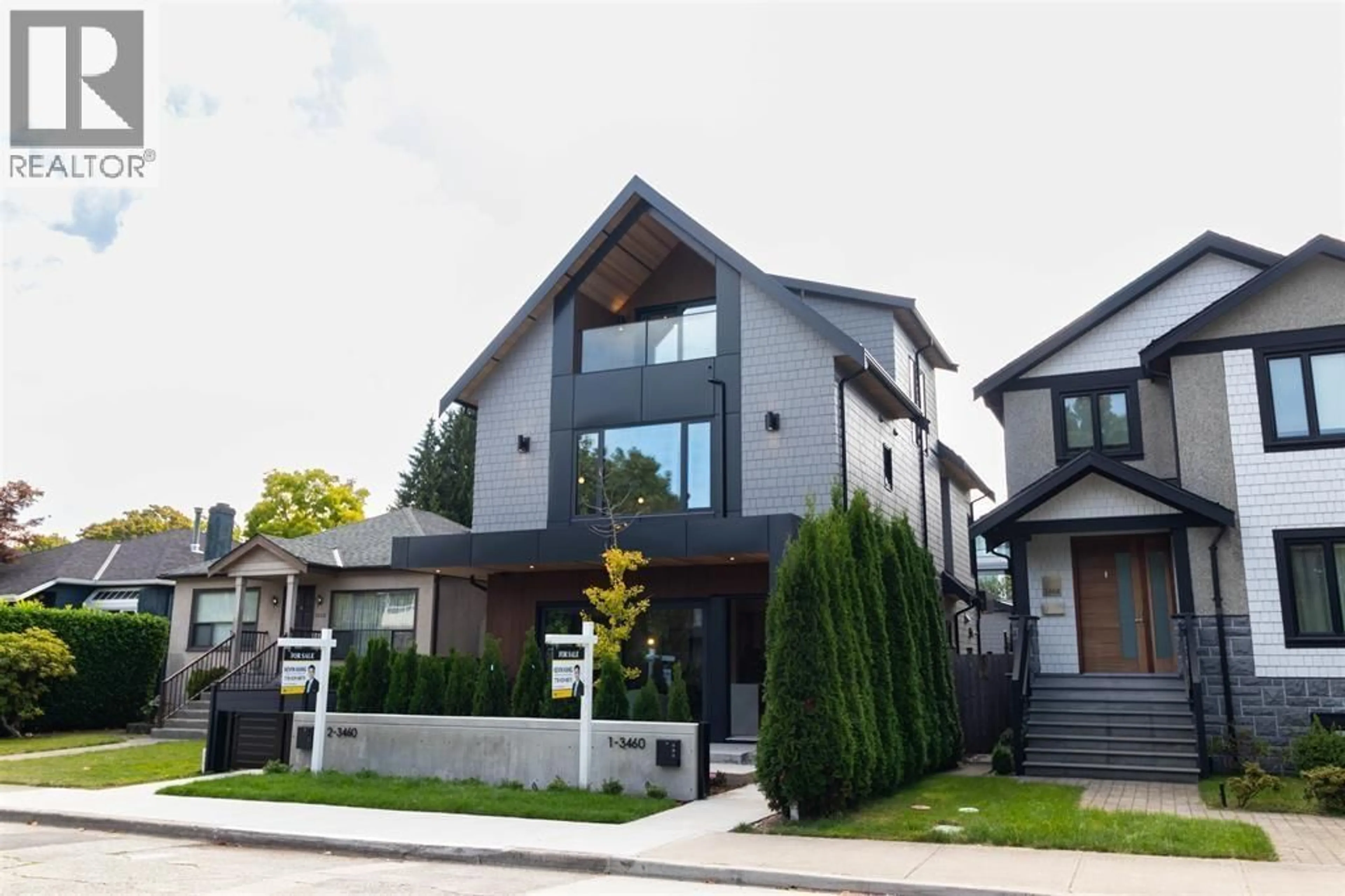 Home with brick exterior material, street for 2 - 3460 14TH AVENUE, Vancouver British Columbia V6R2W1