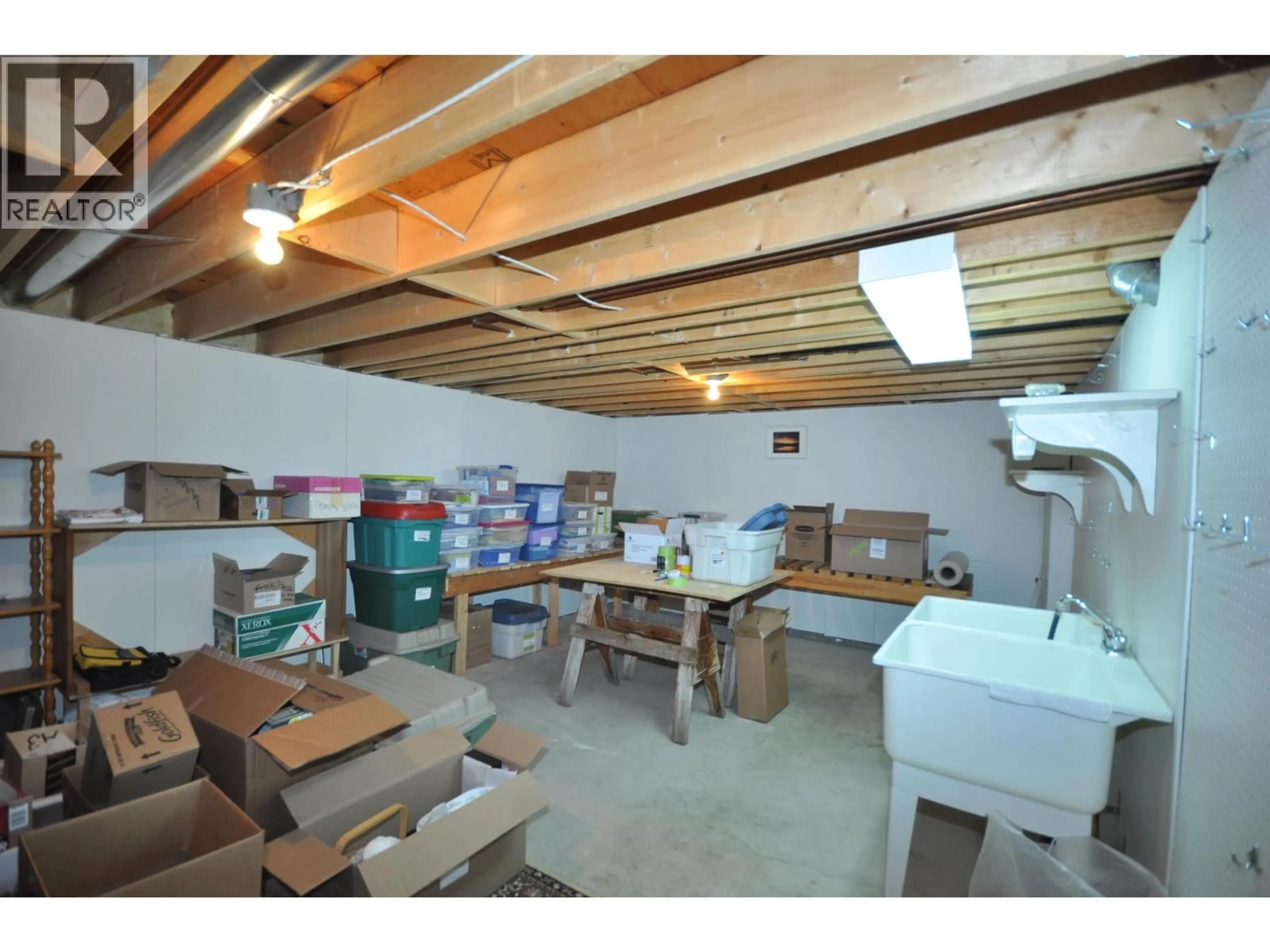 Storage room or clothes room or walk-in closet for 1166 TOWER CRESCENT, Williams Lake British Columbia V2G1A5