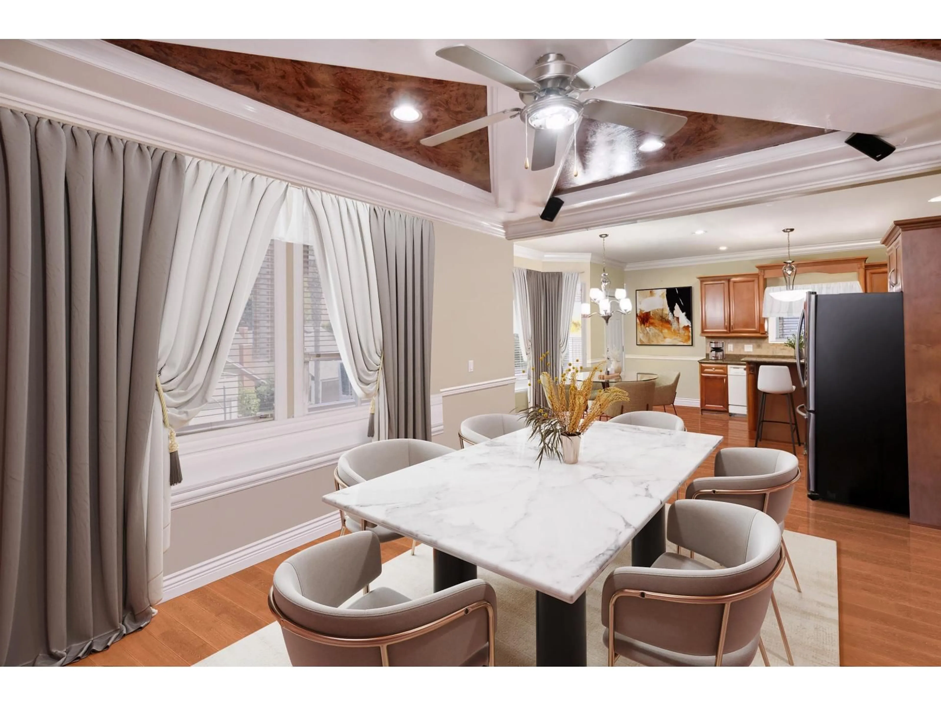 Dining room, unknown for 12141 96 AVENUE, Surrey British Columbia V3V1W5