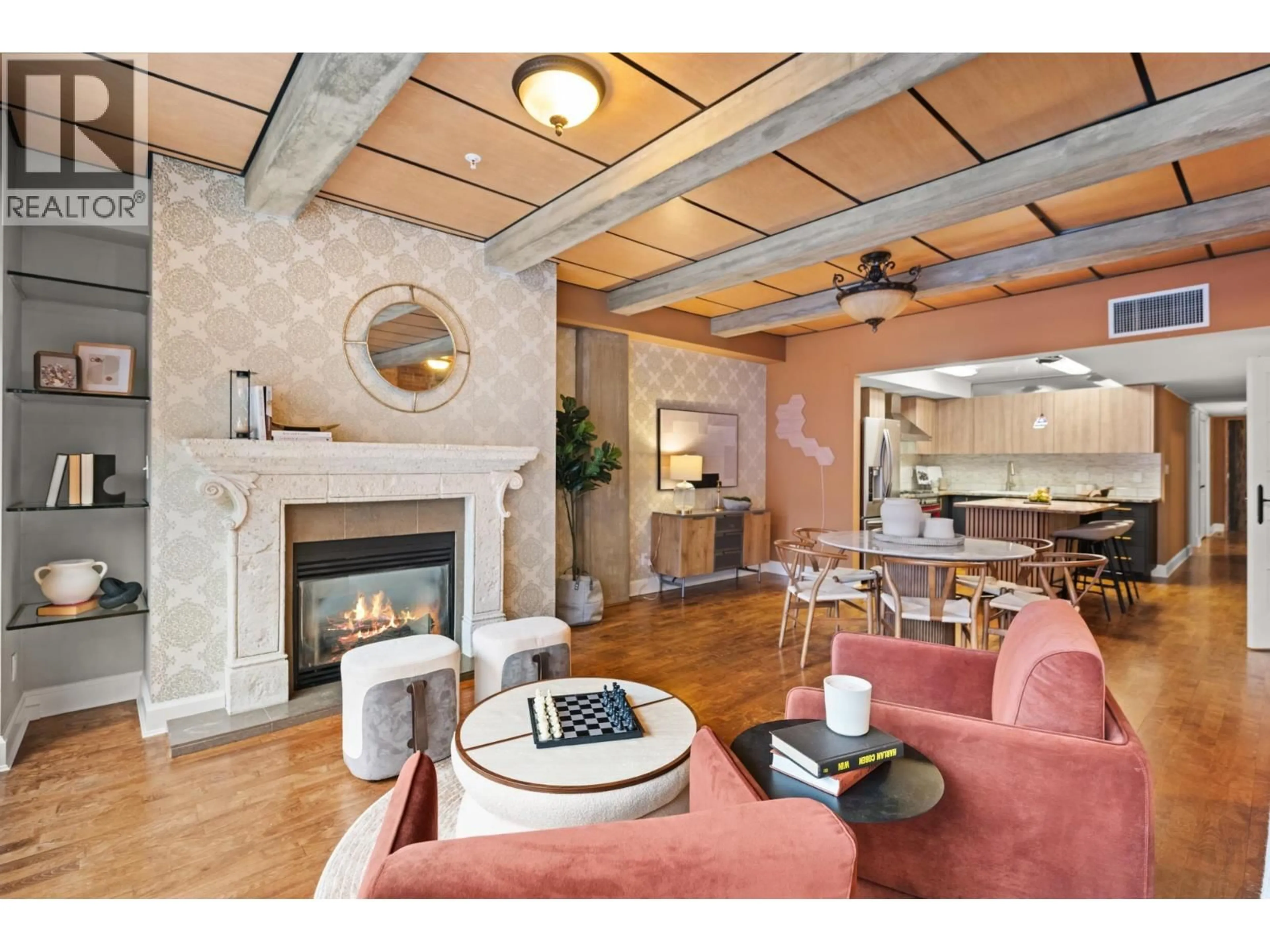 Living room with furniture, unknown for 301 - 1155 MAINLAND STREET, Vancouver British Columbia V6B5P2