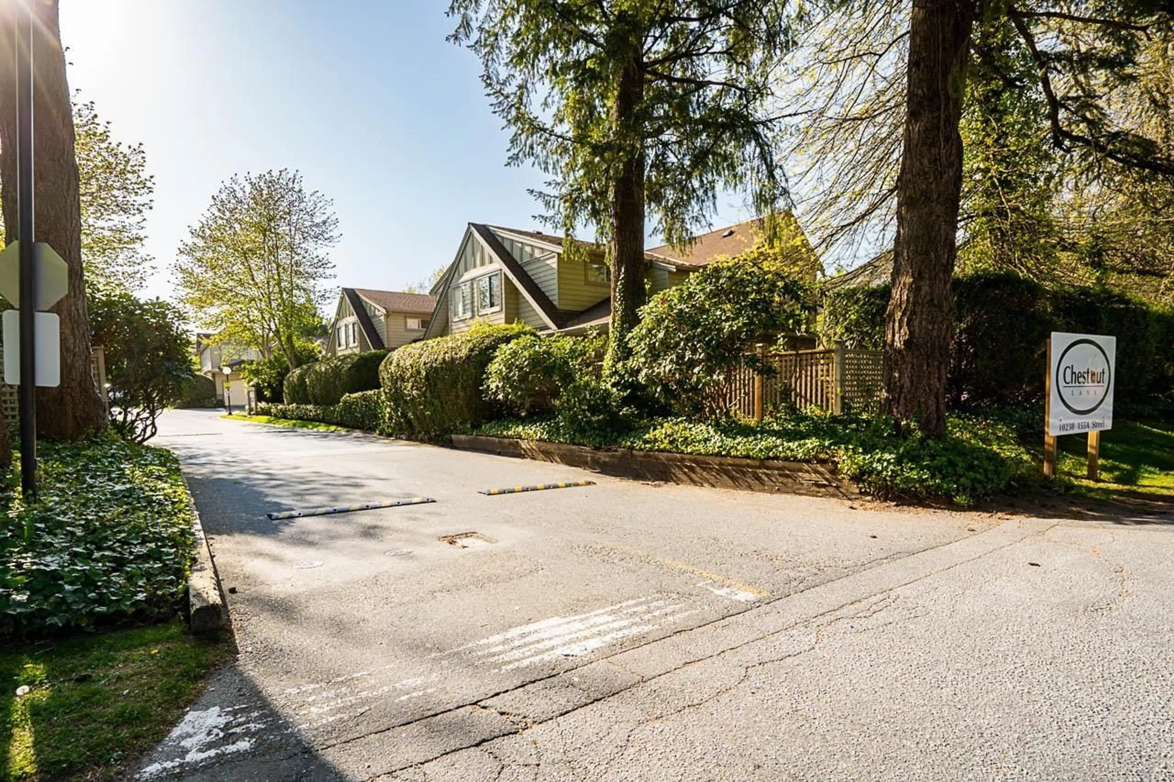 A pic from outside/outdoor area/front of a property/back of a property/a pic from drone, street for 17 - 10238 155A STREET, Surrey British Columbia V3R0V8