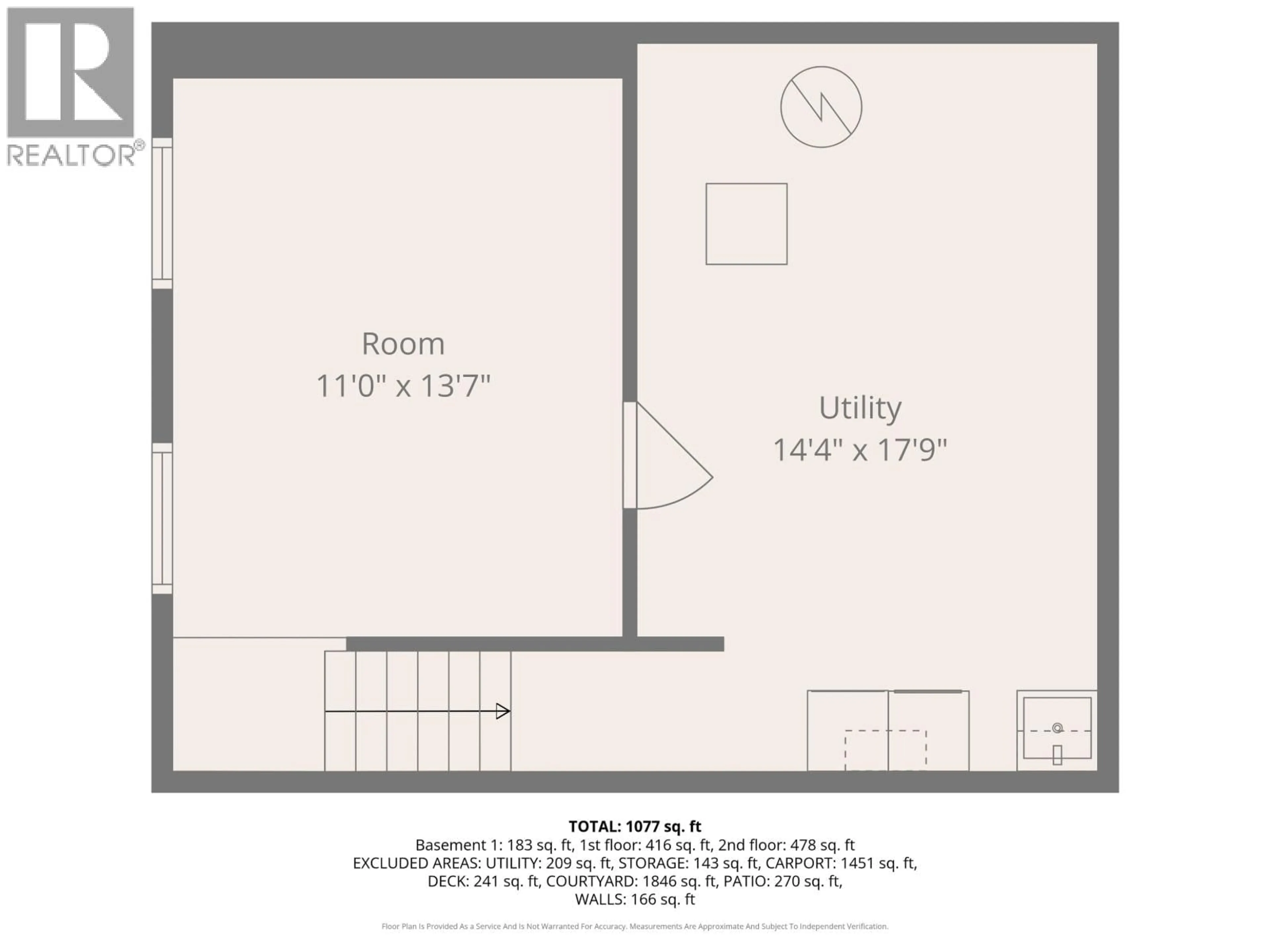 Floor plan for 7838 ROCHESTER CRESCENT, Prince George British Columbia V2N3V8