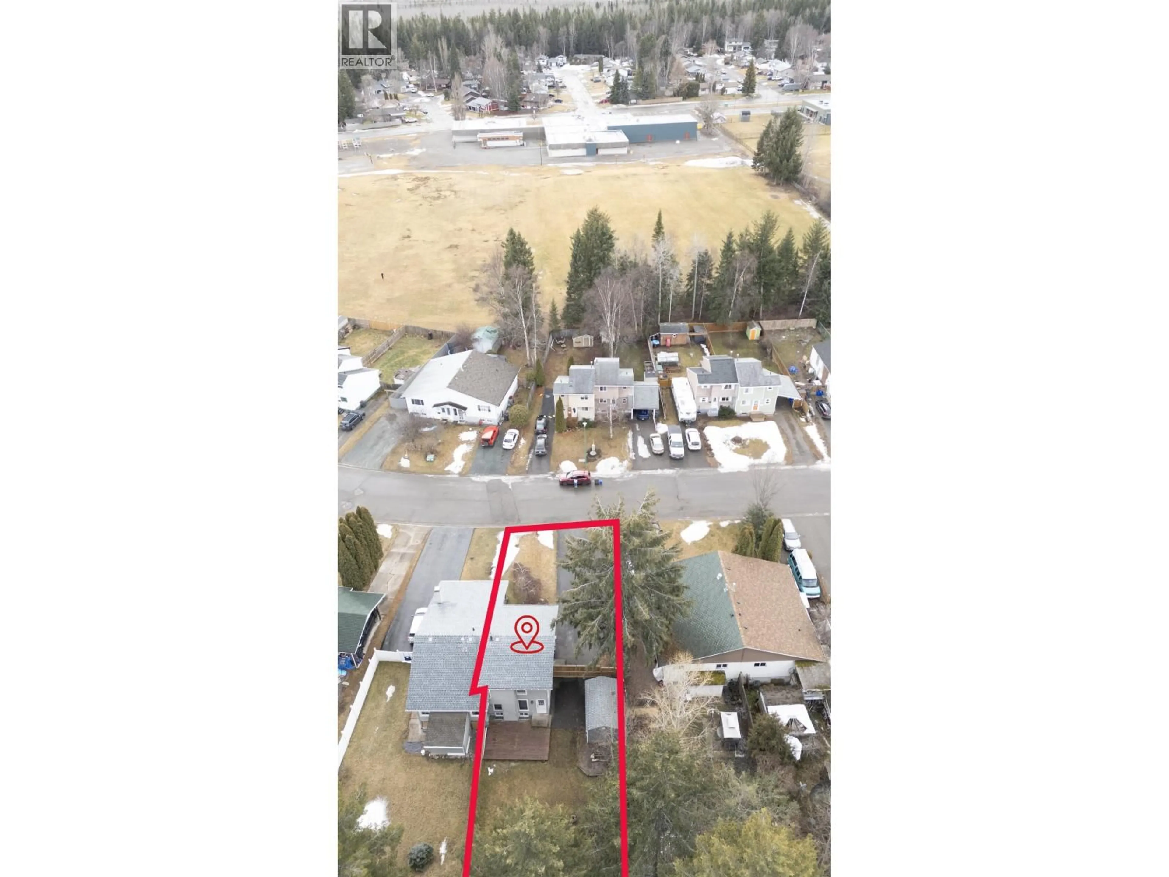 A pic from outside/outdoor area/front of a property/back of a property/a pic from drone, unknown for 7838 ROCHESTER CRESCENT, Prince George British Columbia V2N3V8