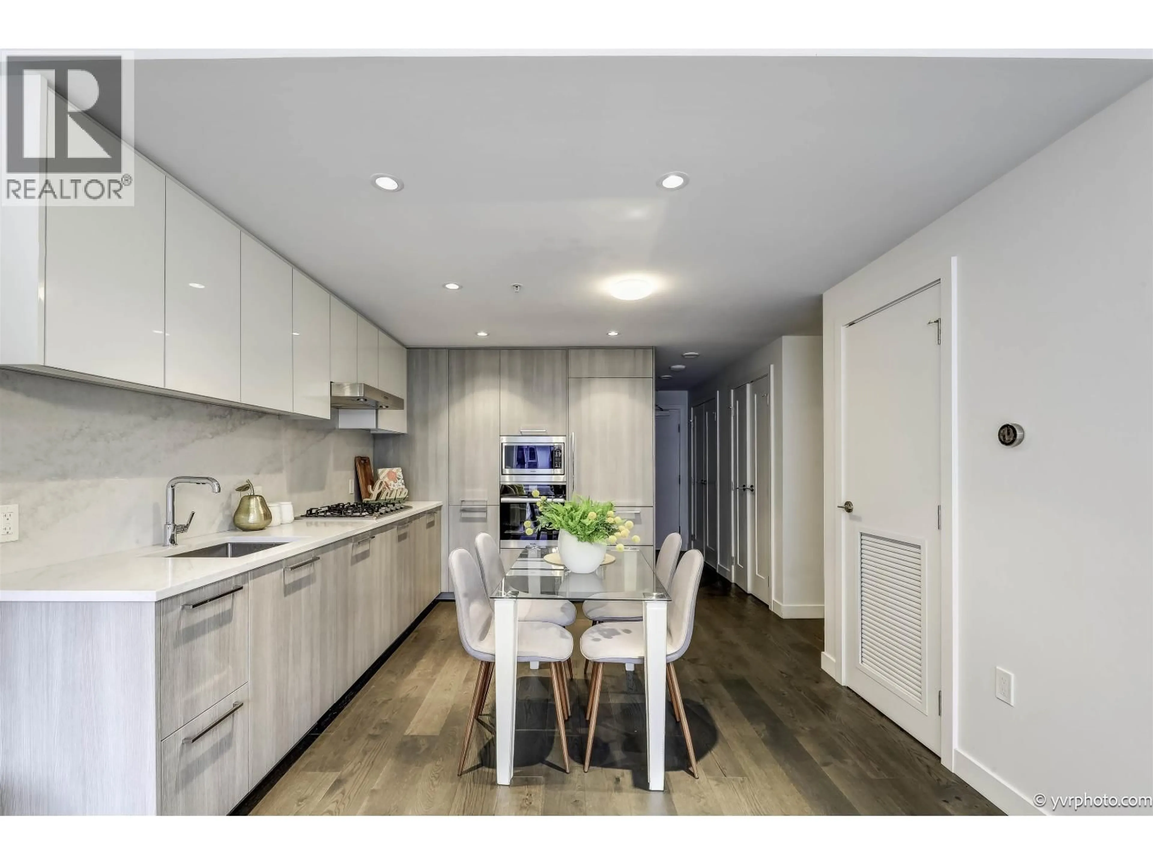 Open concept kitchen, unknown for 807 - 8160 MCMYN WAY, Richmond British Columbia V6X0V2