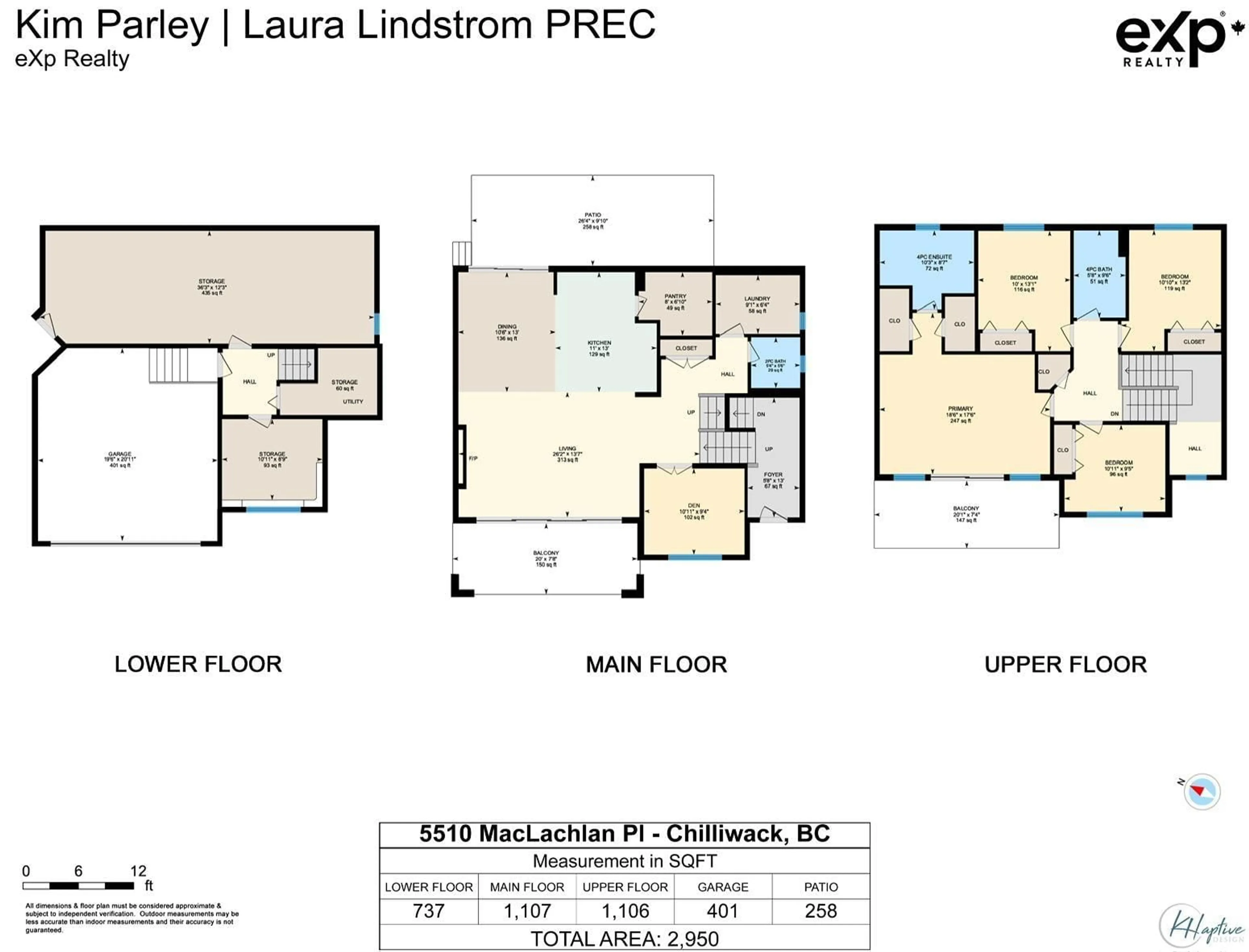 Floor plan for 5510 MACLACHLAN PLACE, Chilliwack British Columbia V2R0P3