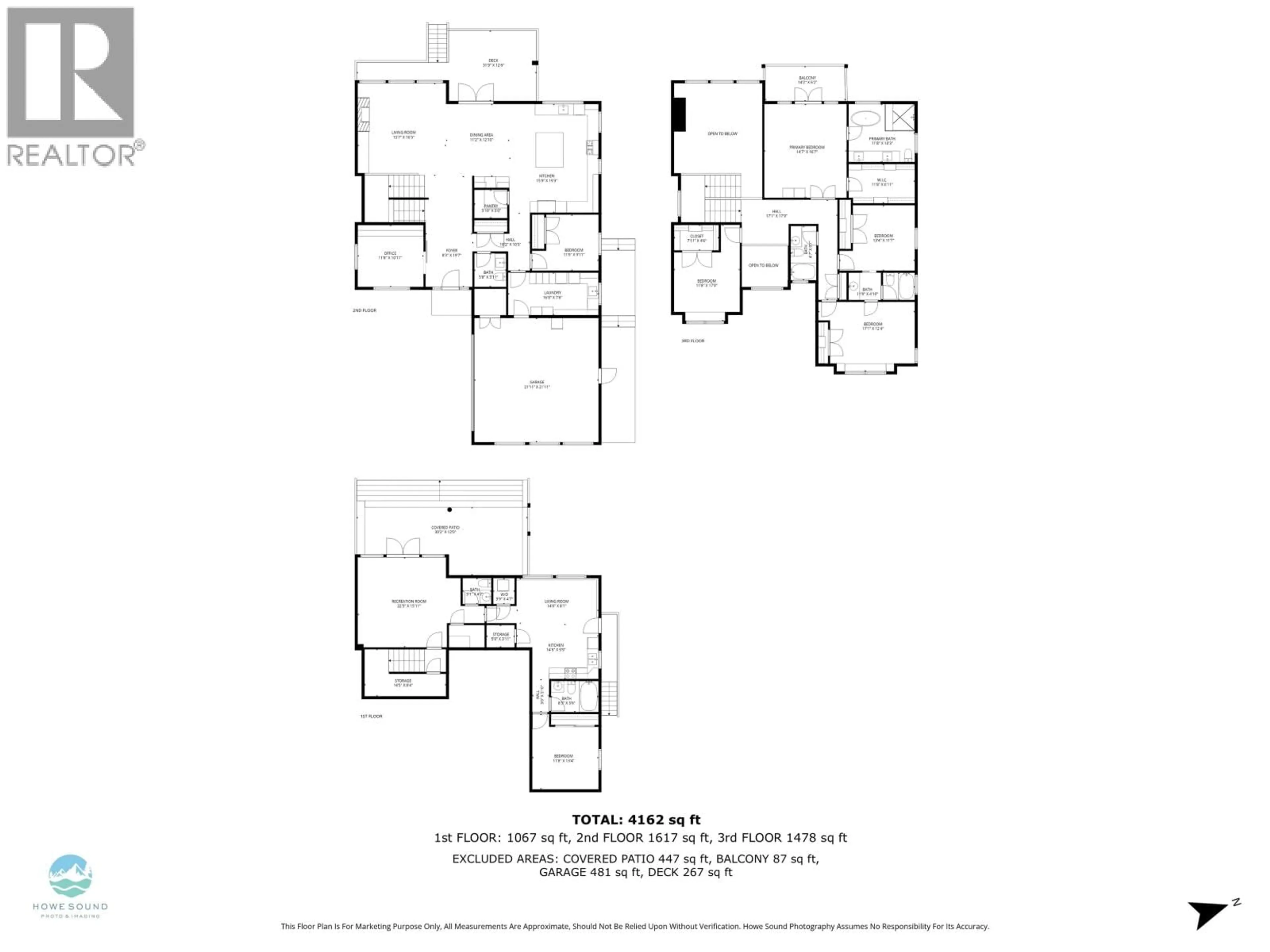 Floor plan for 1018 JAY CRESCENT, Squamish British Columbia V8B0P2