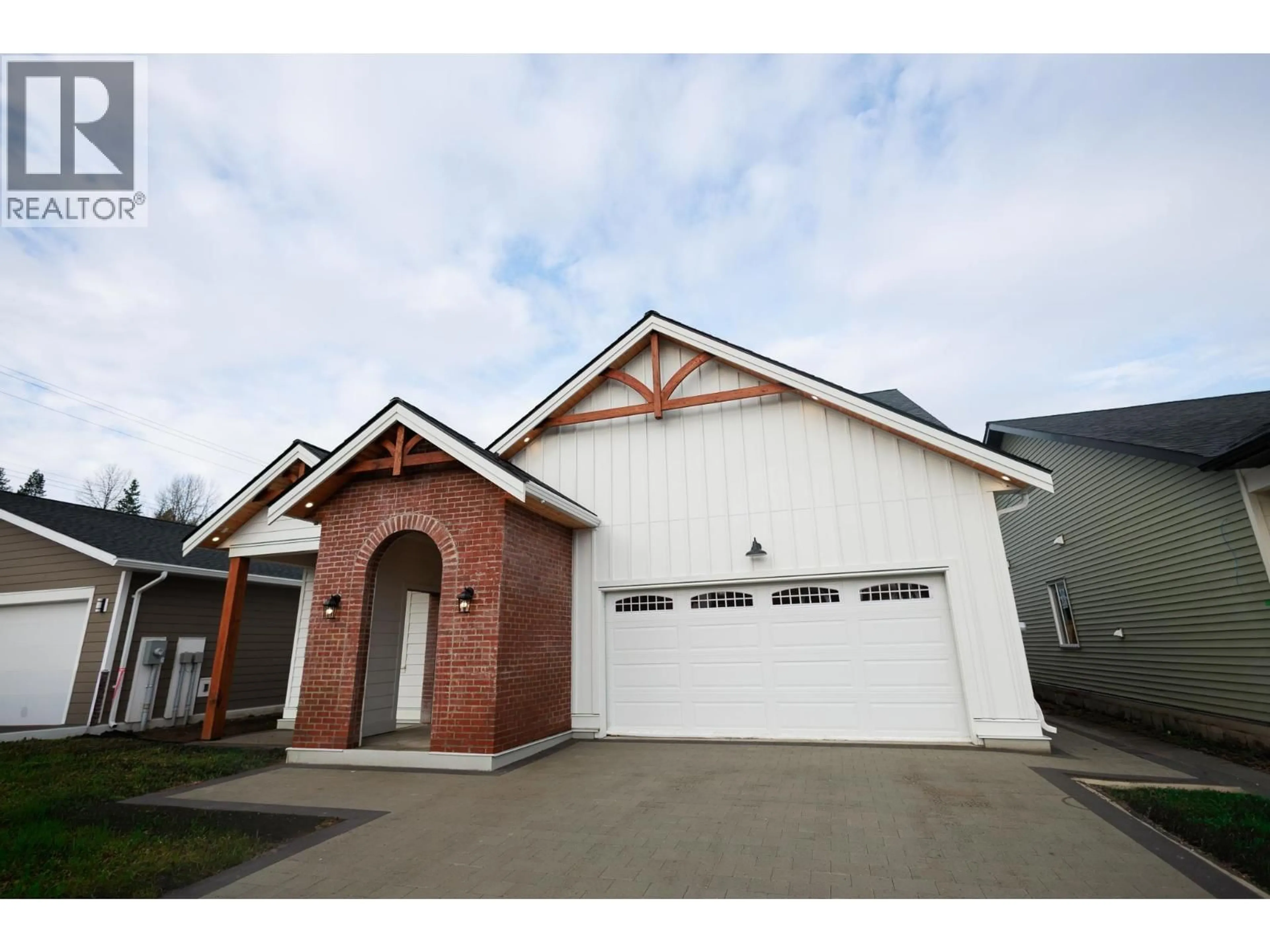 Home with brick exterior material, street for 4004 NASH DRIVE, Terrace British Columbia V8G0L3