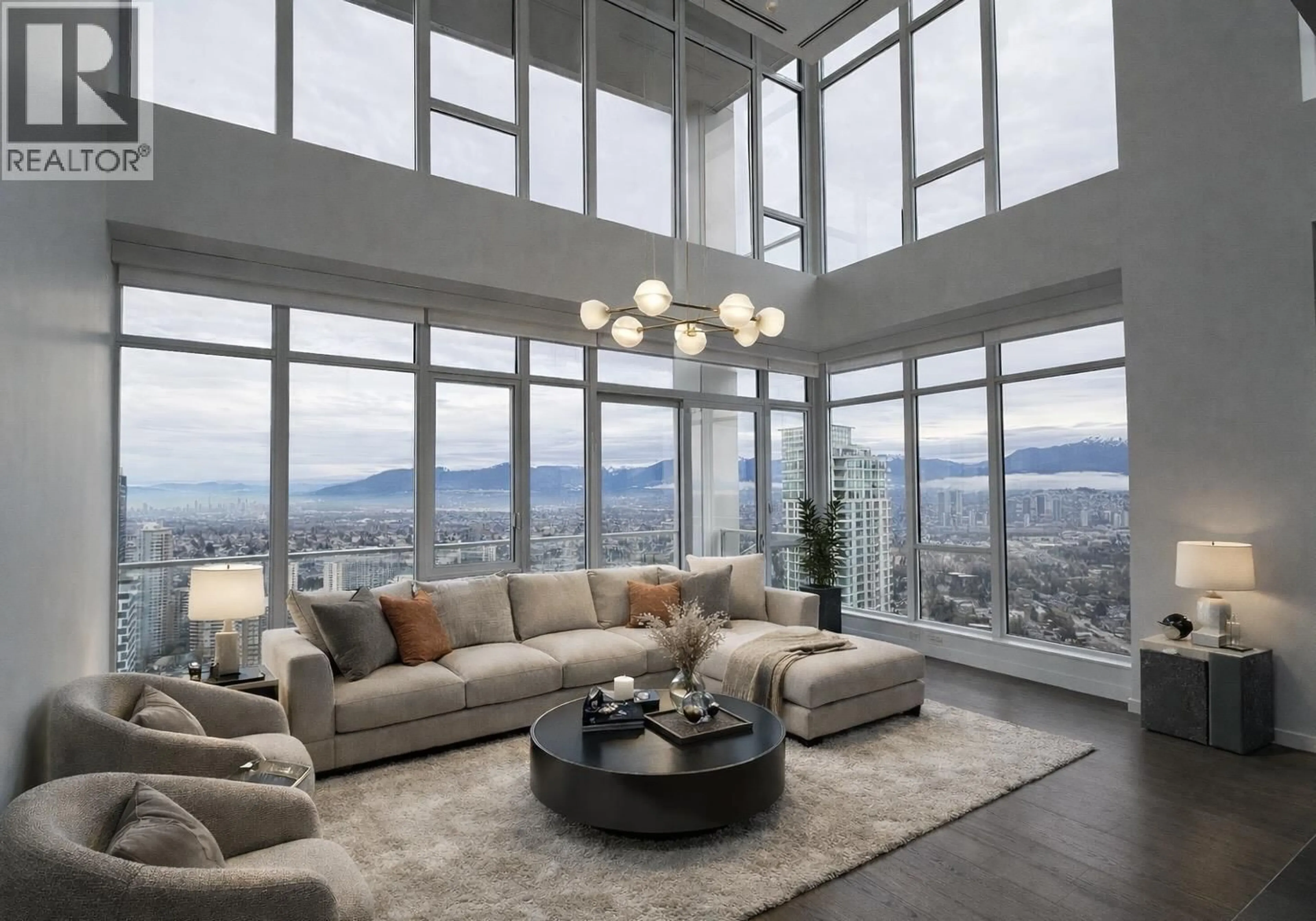 Living room with furniture, unknown for 4001 - 6080 MCKAY AVENUE, Burnaby British Columbia V5H0J4