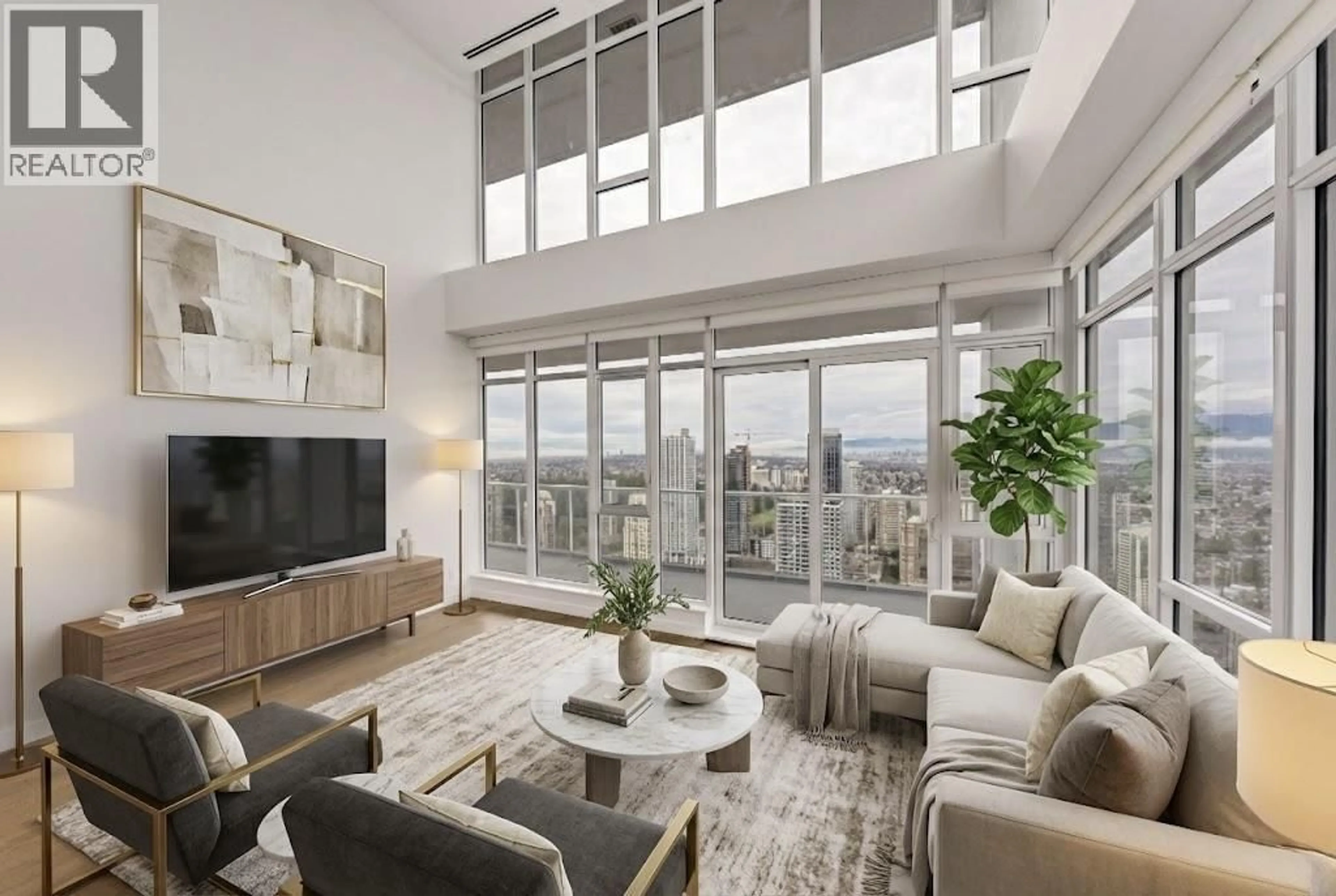 Living room with furniture, unknown for 4001 - 6080 MCKAY AVENUE, Burnaby British Columbia V5H0J4