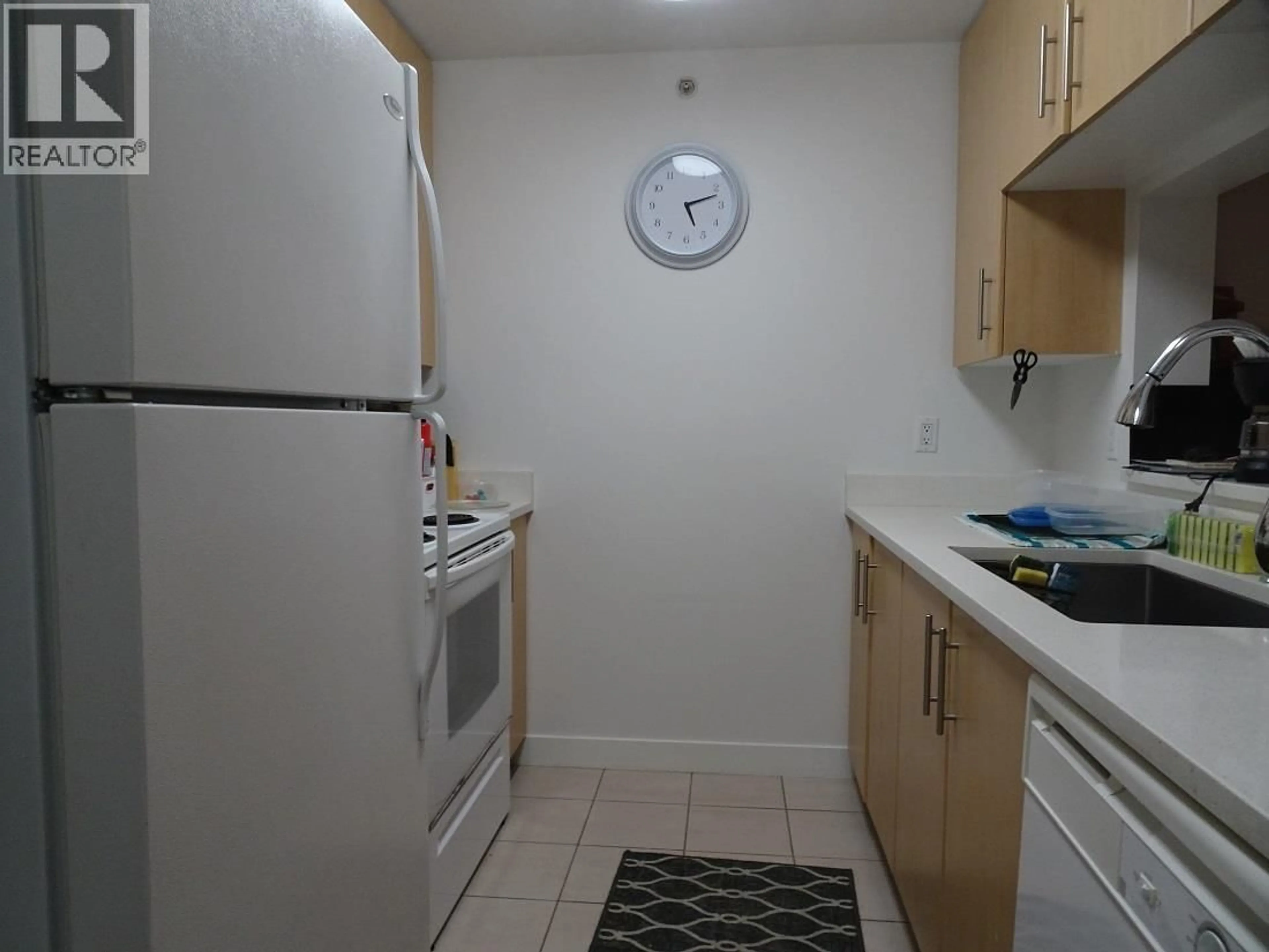 Standard kitchen, floor is not visible for 206 - 3660 VANNESS AVENUE, Vancouver British Columbia V5R6H8