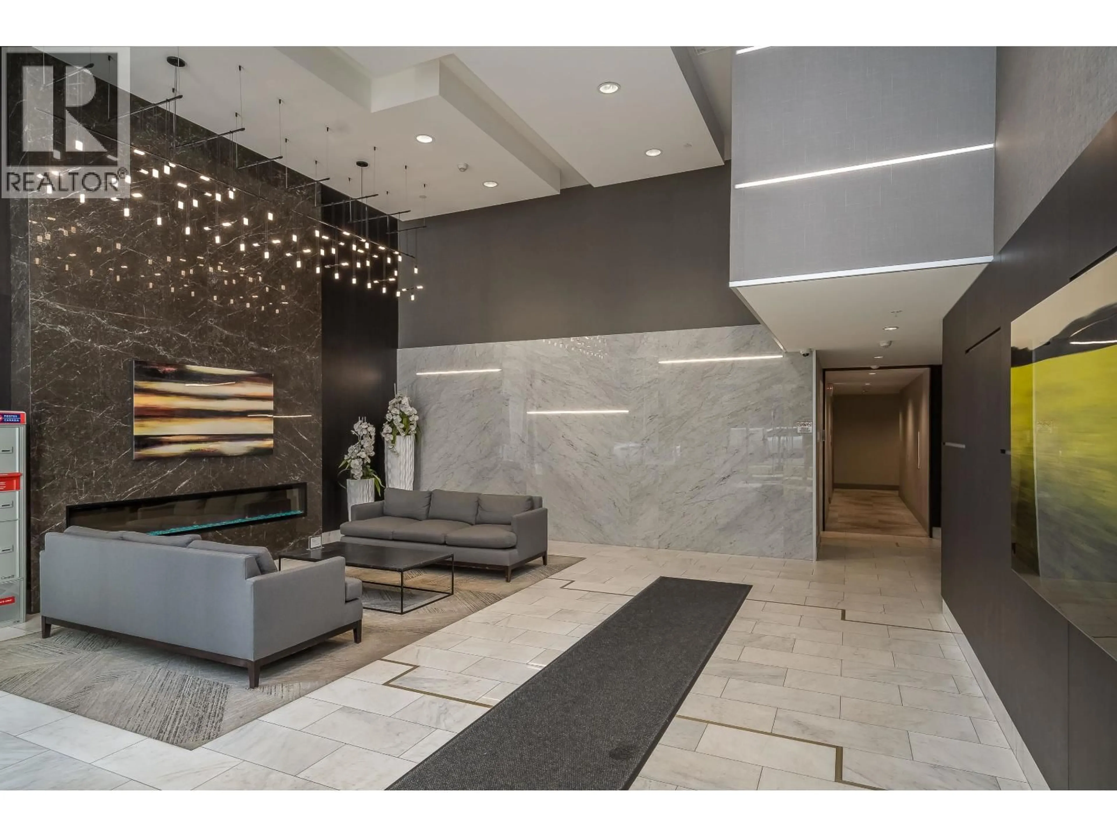 Lobby for 1705 - 3487 BINNING ROAD, Vancouver British Columbia V6S0K8