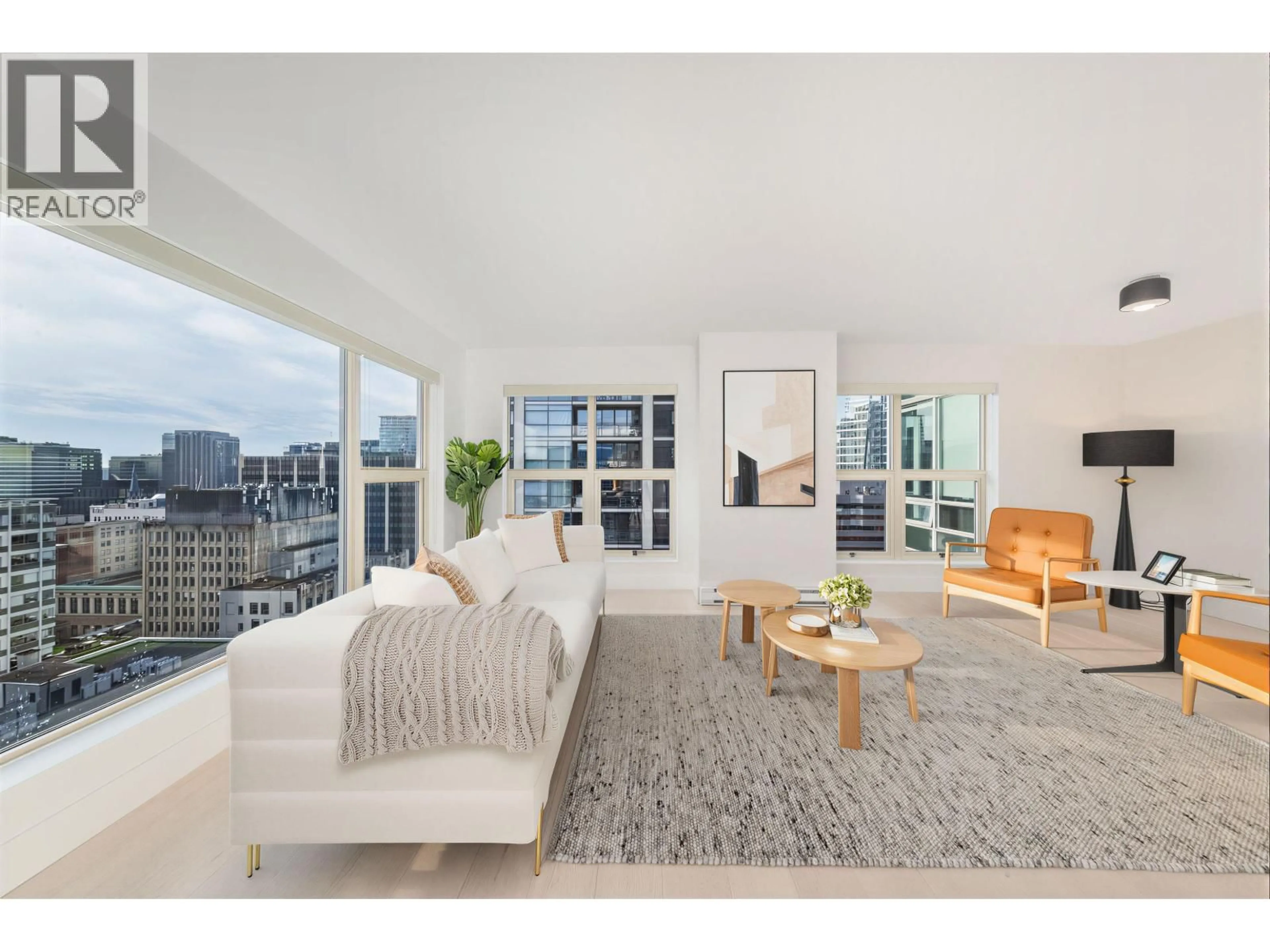 Living room with furniture, unknown for 2103 - 837 HASTINGS STREET, Vancouver British Columbia V6C3N7