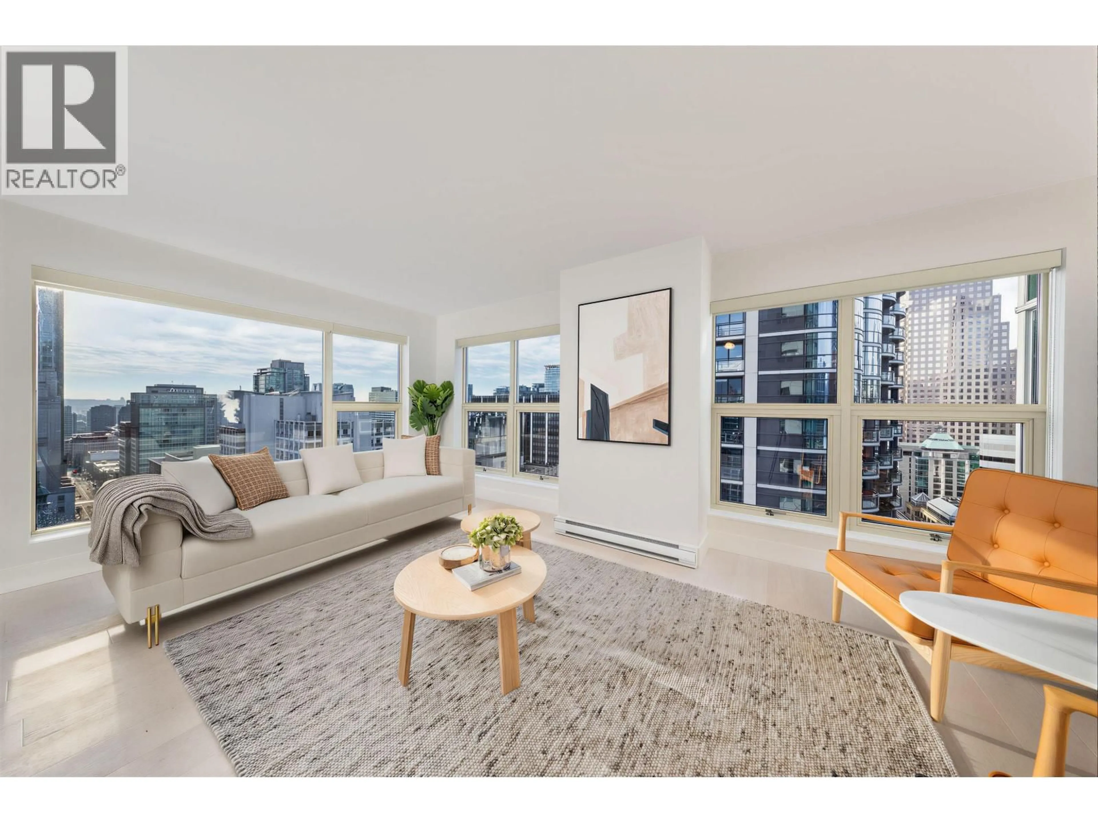 Living room with furniture, unknown for 2103 - 837 HASTINGS STREET, Vancouver British Columbia V6C3N7