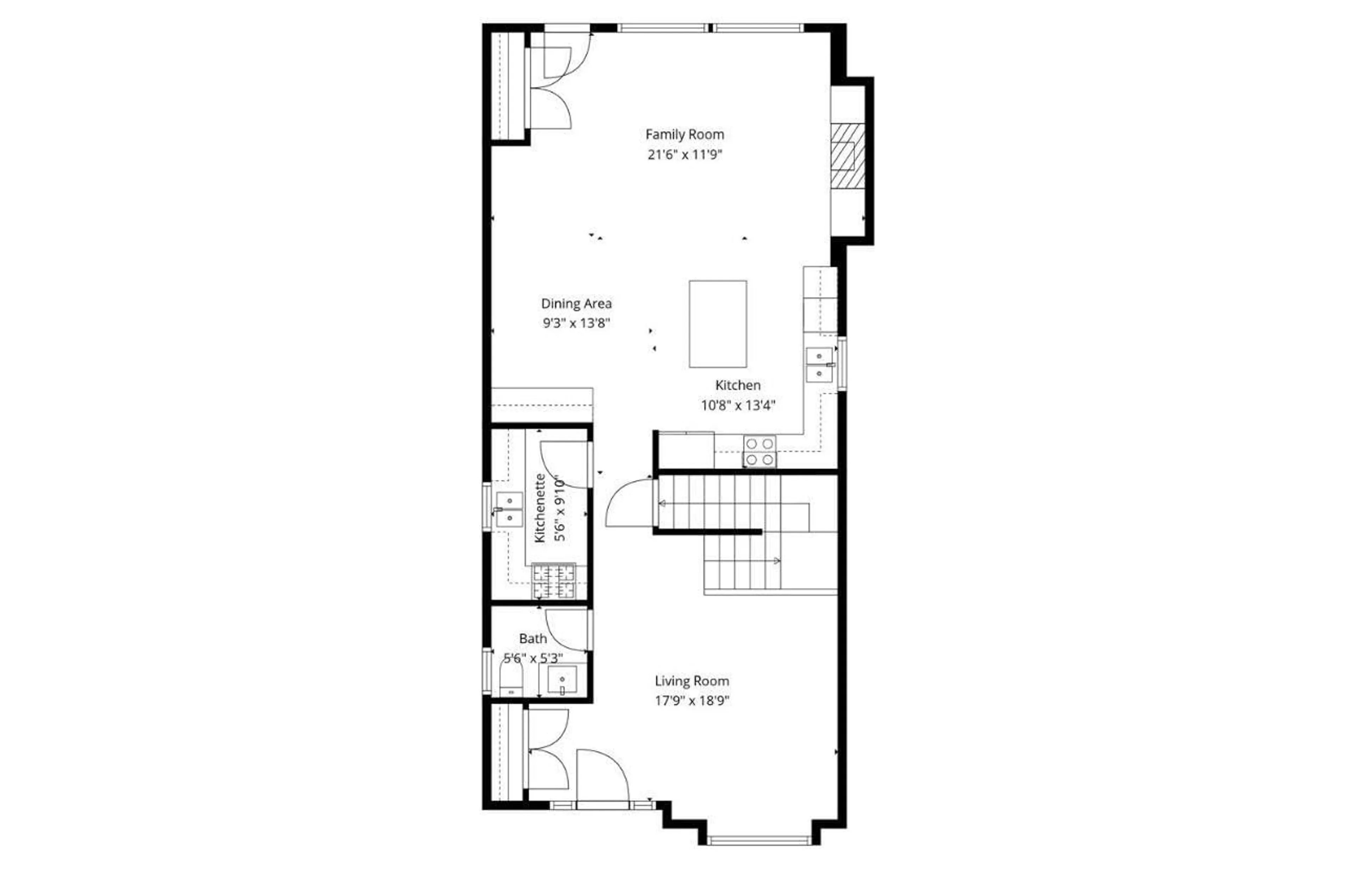 Floor plan for 13963 60 AVENUE, Surrey British Columbia V3X2M9