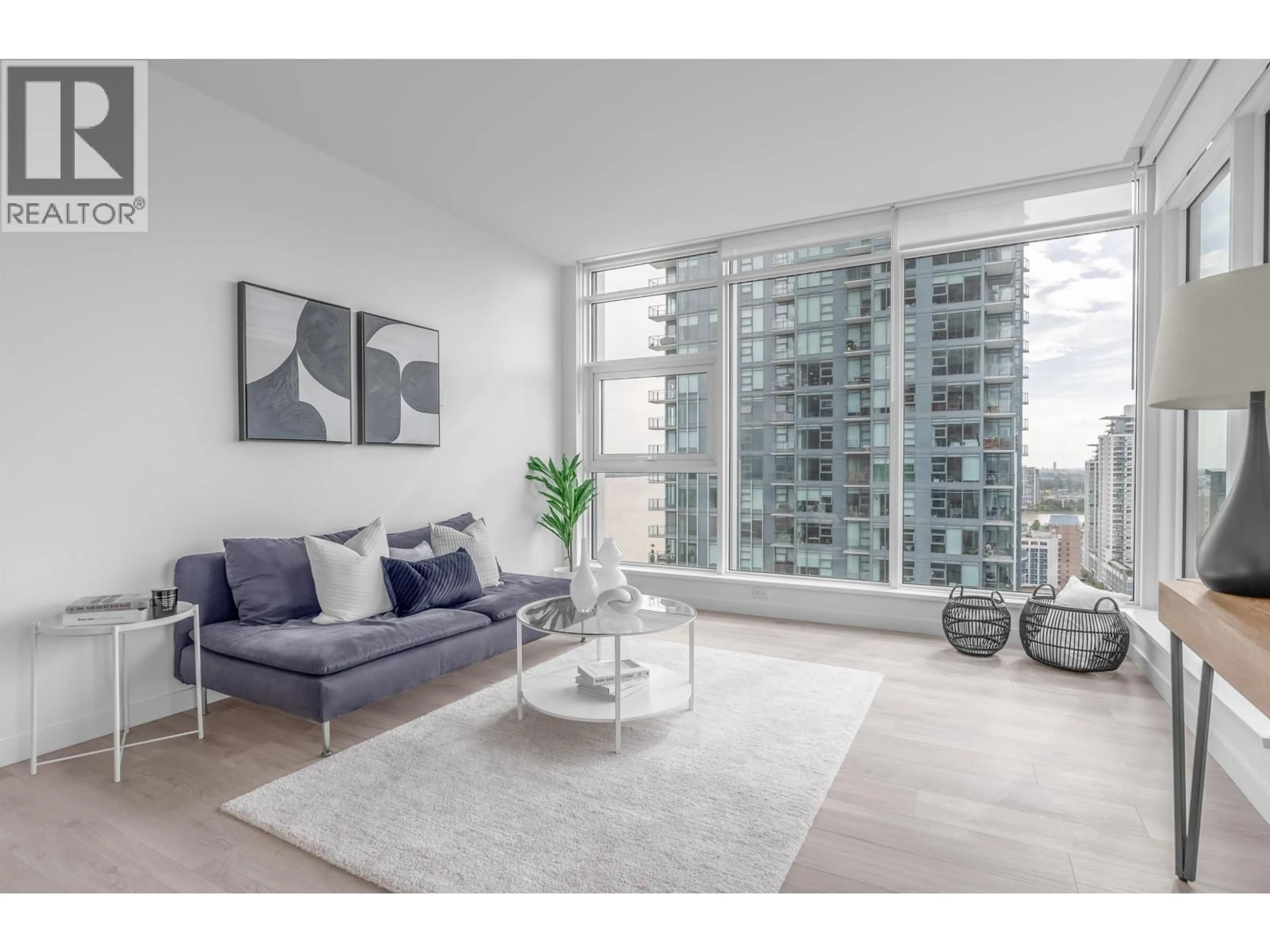 Living room with furniture, unknown for 2104 - 660 QUAYSIDE DRIVE, New Westminster British Columbia V3M0P1