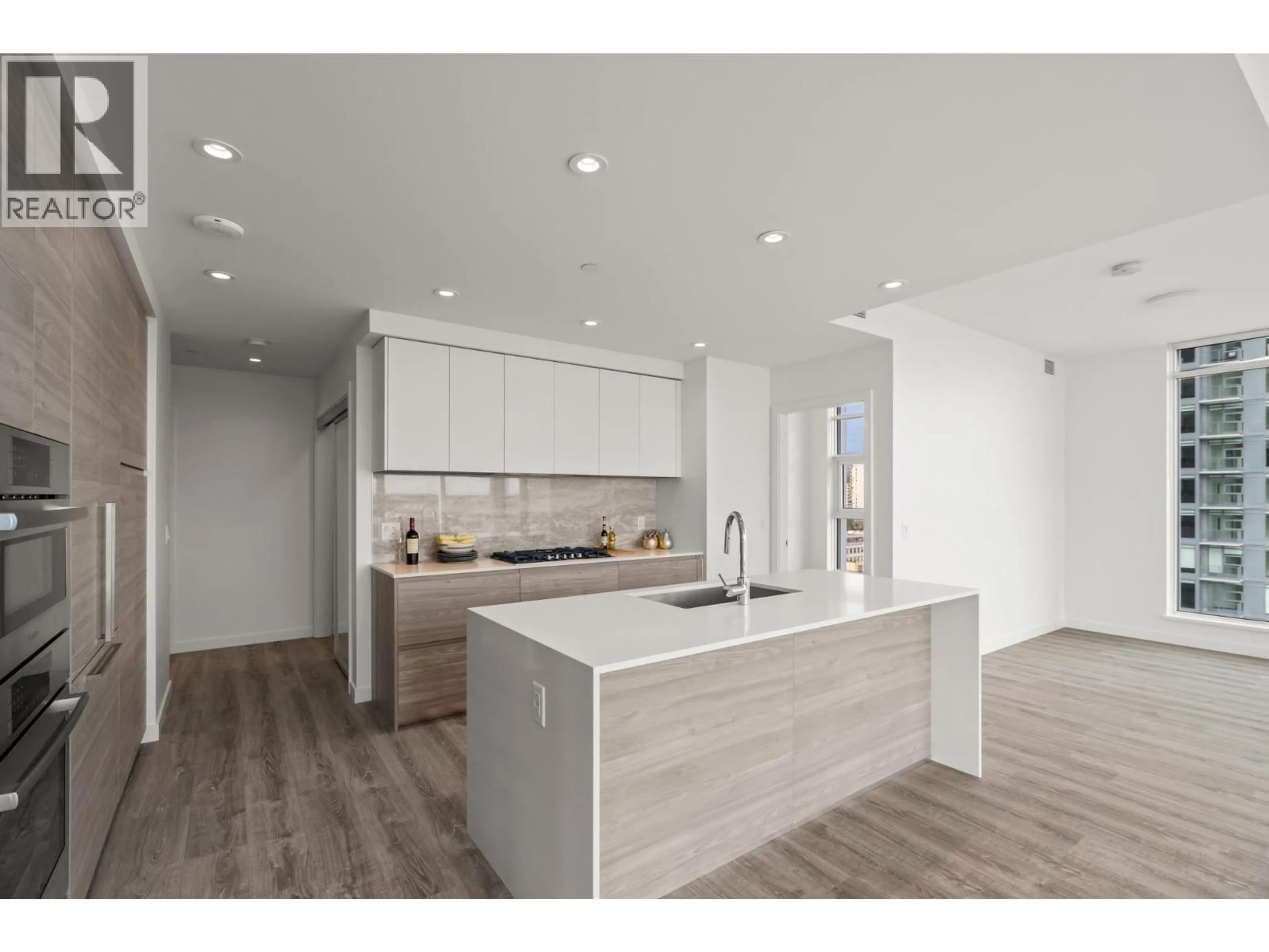 Open concept kitchen, unknown for 1407 - 680 QUAYSIDE DRIVE, New Westminster British Columbia V3M0P2