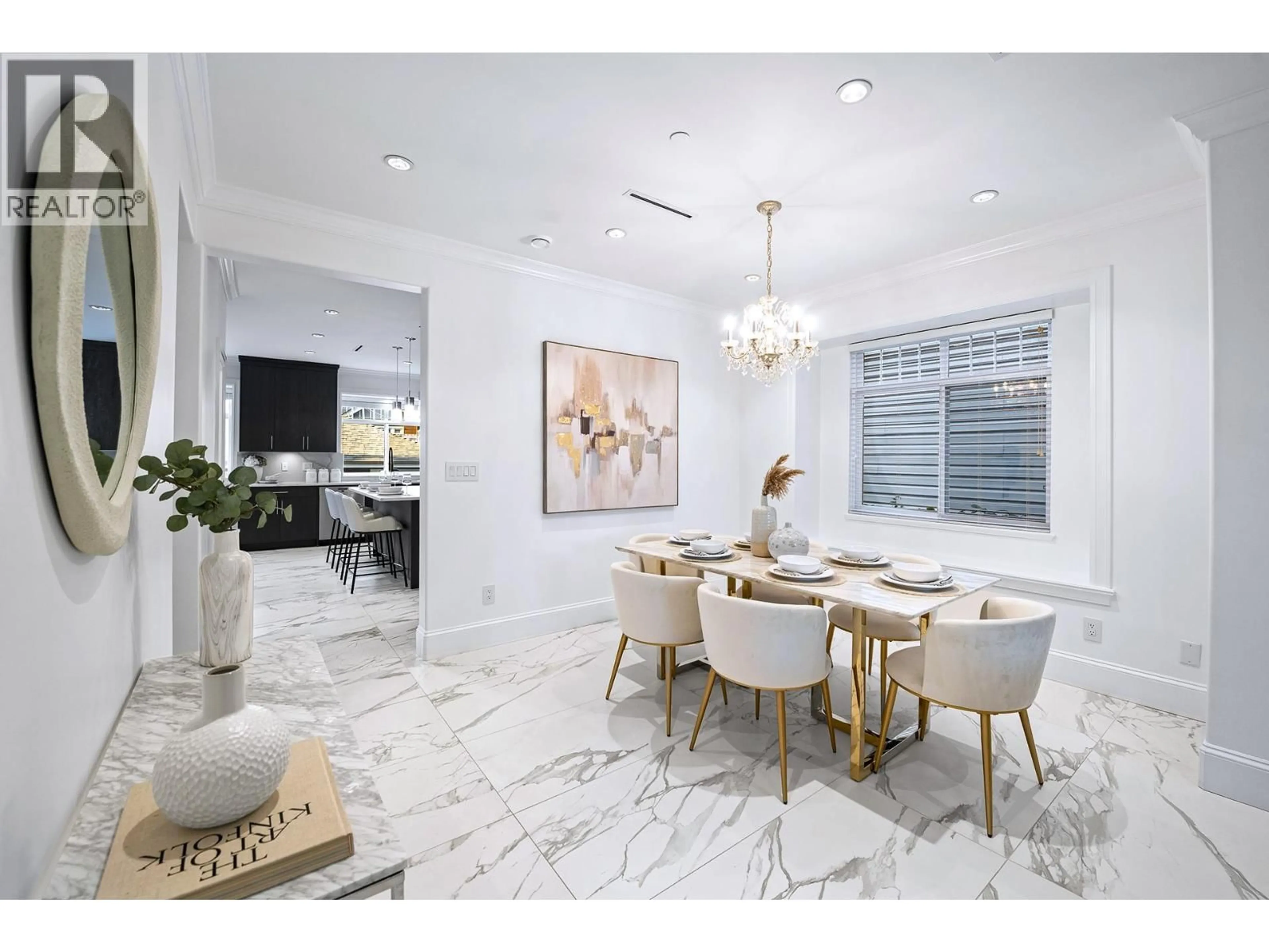 Dining room, ceramic/tile floor for 3941 19TH AVENUE, Vancouver British Columbia V6S1C9