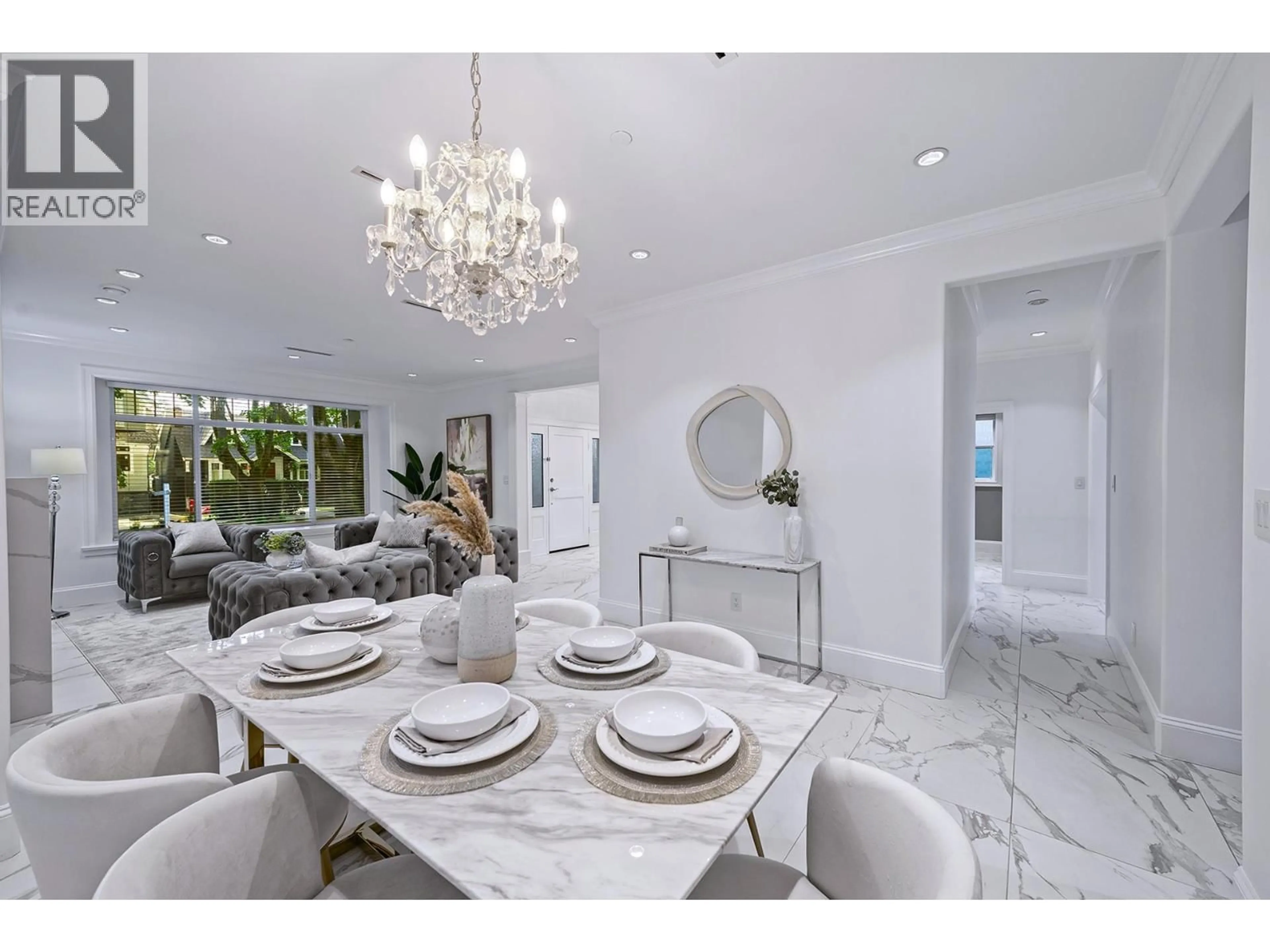 Dining room, ceramic/tile floor for 3941 19TH AVENUE, Vancouver British Columbia V6S1C9