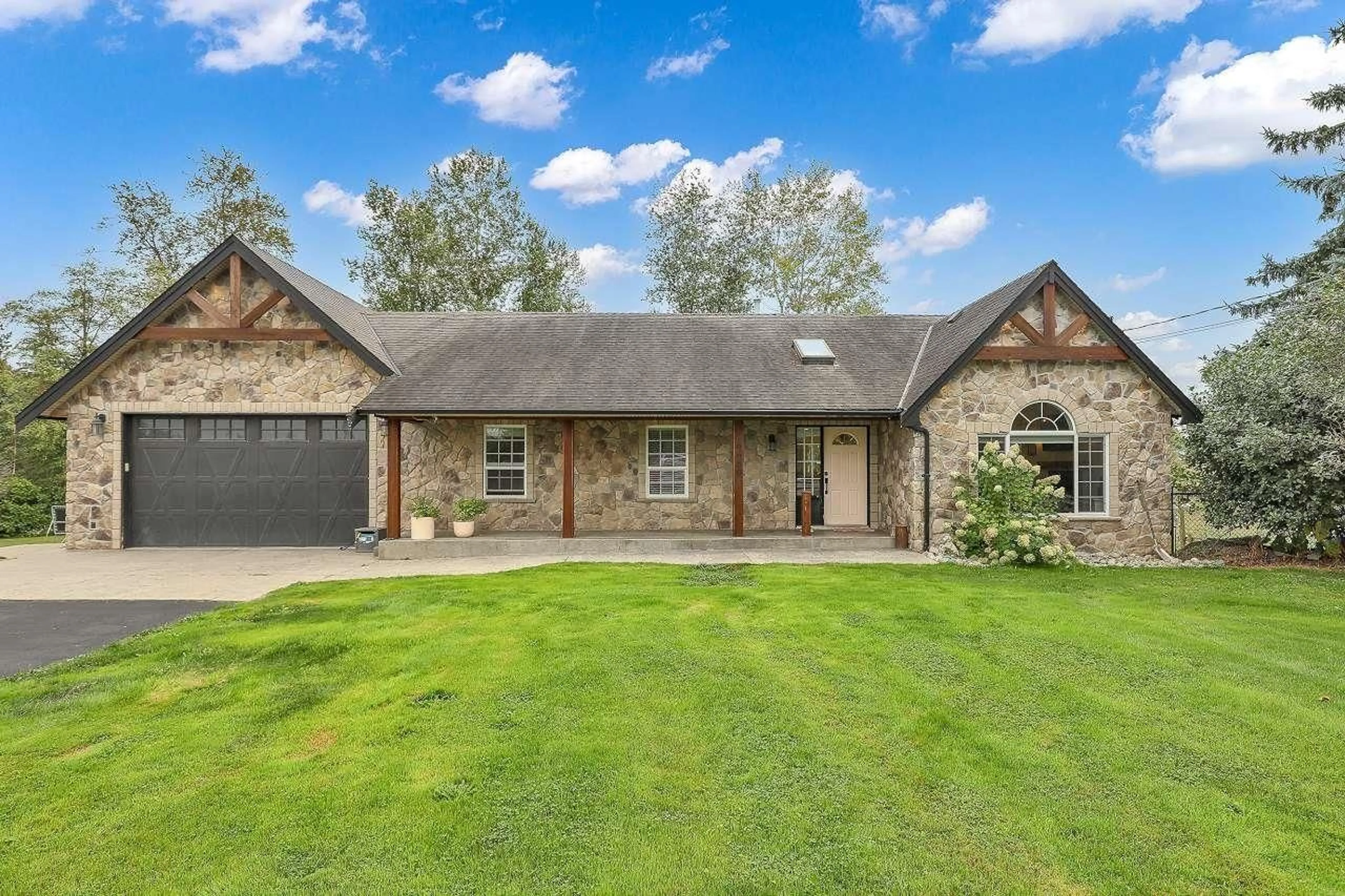 Home with brick exterior material, unknown for 6650 258 STREET, Langley British Columbia V4W1V3