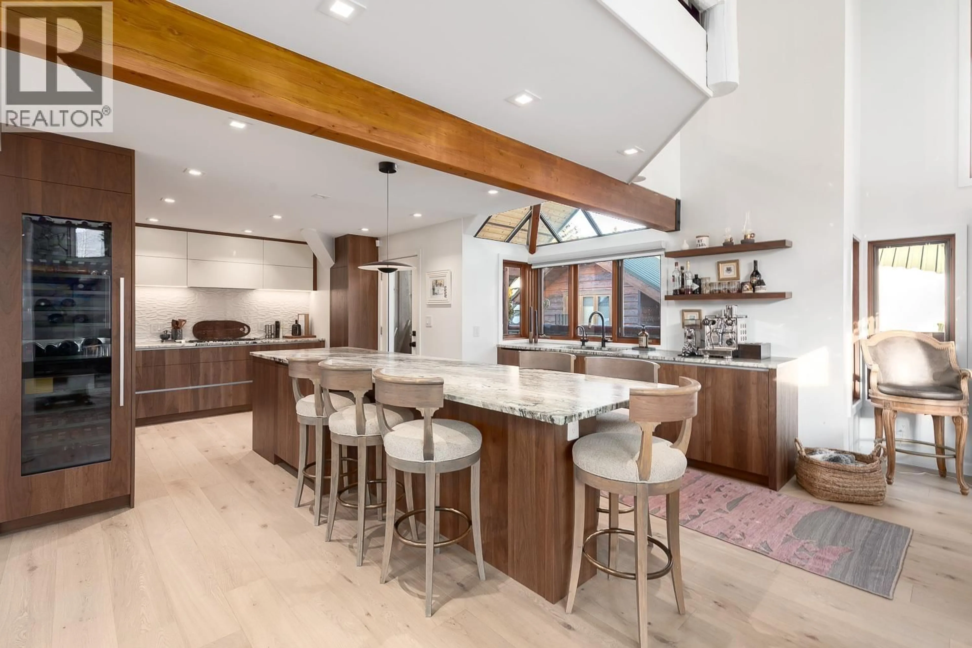 Contemporary kitchen, ceramic/tile floor for 8162 MUIRFIELD CRESCENT, Whistler British Columbia V8E1J7