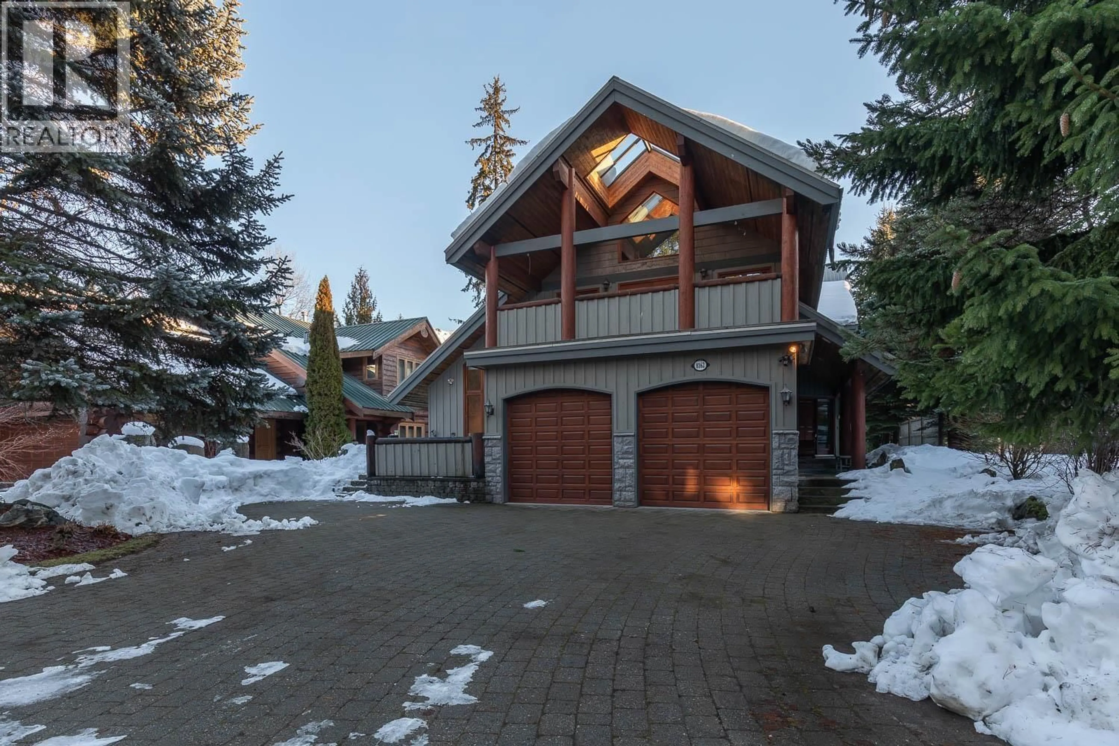 A pic from outside/outdoor area/front of a property/back of a property/a pic from drone, street for 8162 MUIRFIELD CRESCENT, Whistler British Columbia V8E1J7