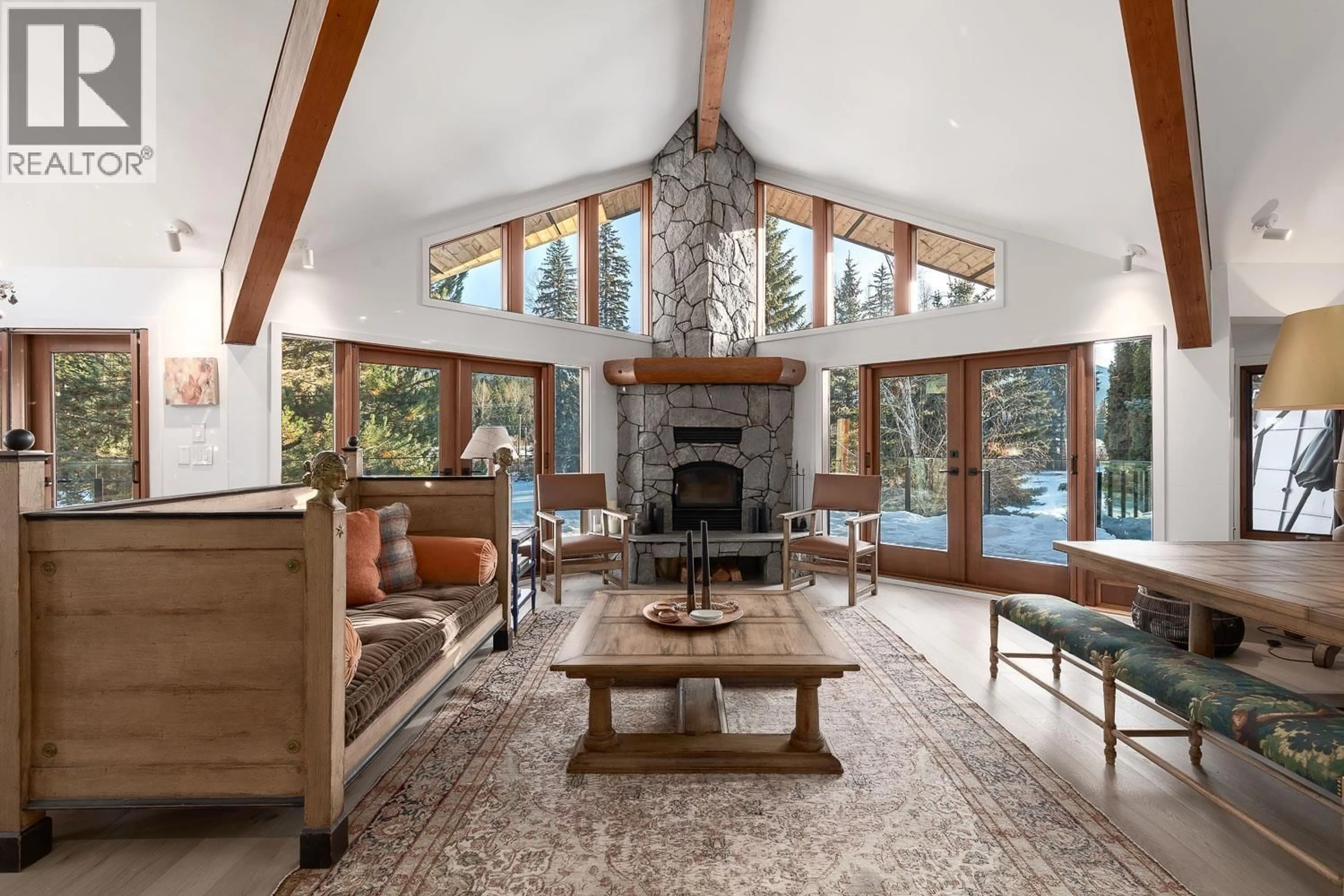 Living room with furniture, unknown for 8162 MUIRFIELD CRESCENT, Whistler British Columbia V8E1J7