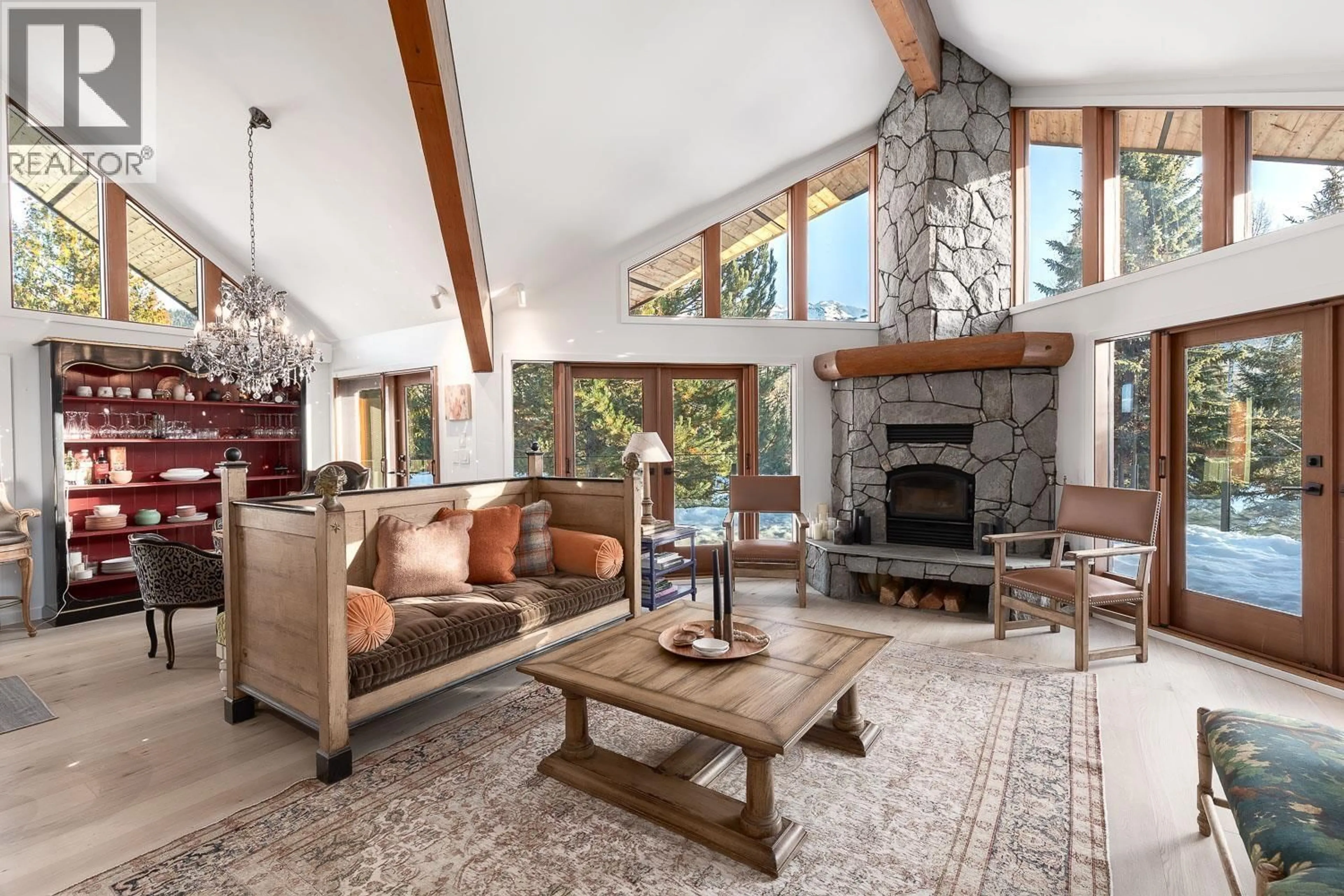 Living room with furniture, unknown for 8162 MUIRFIELD CRESCENT, Whistler British Columbia V8E1J7