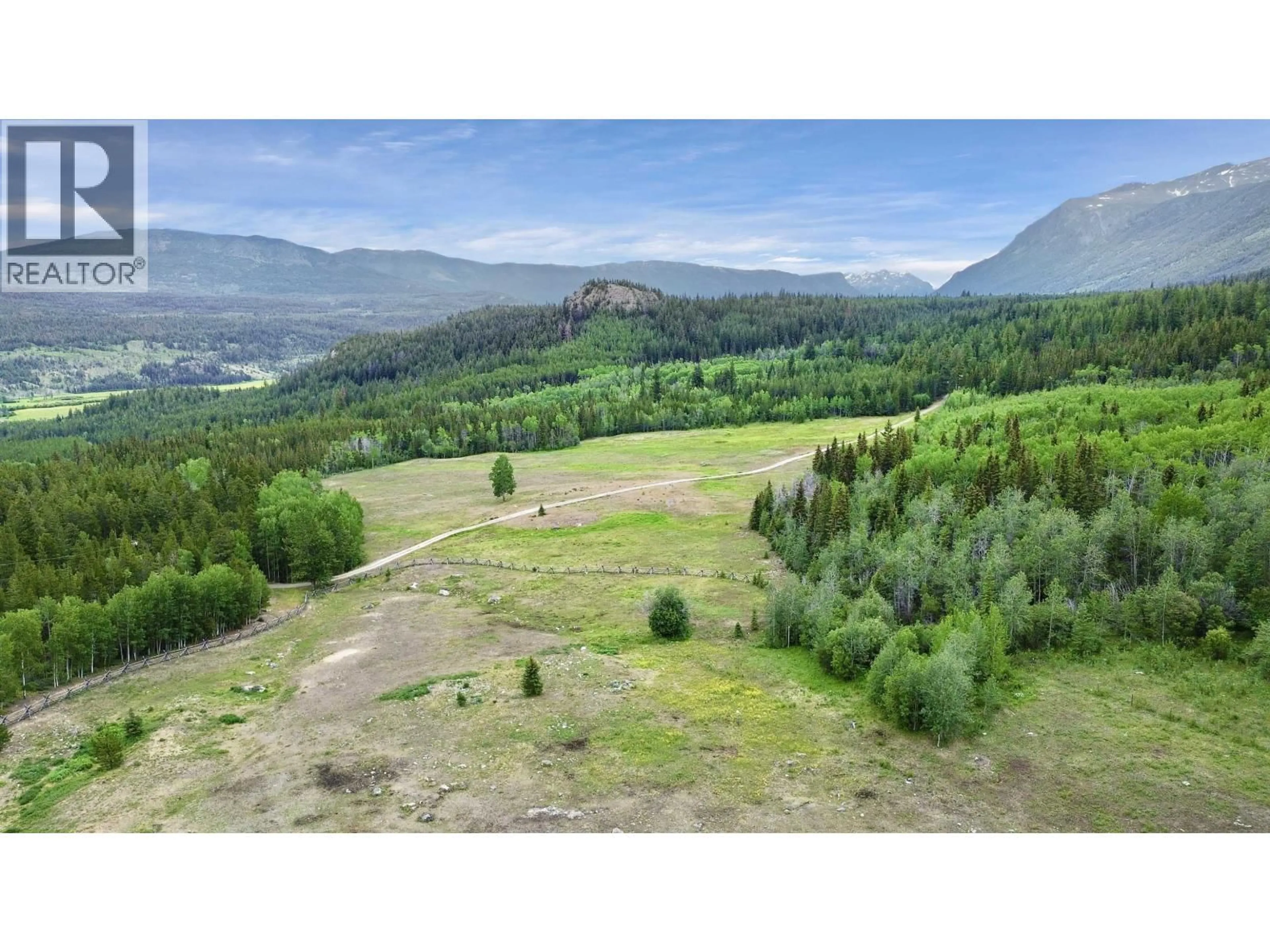 A pic from outside/outdoor area/front of a property/back of a property/a pic from drone, mountain view for 6802 TATLAYOKO ROAD, Chilcotin British Columbia V0L1W0