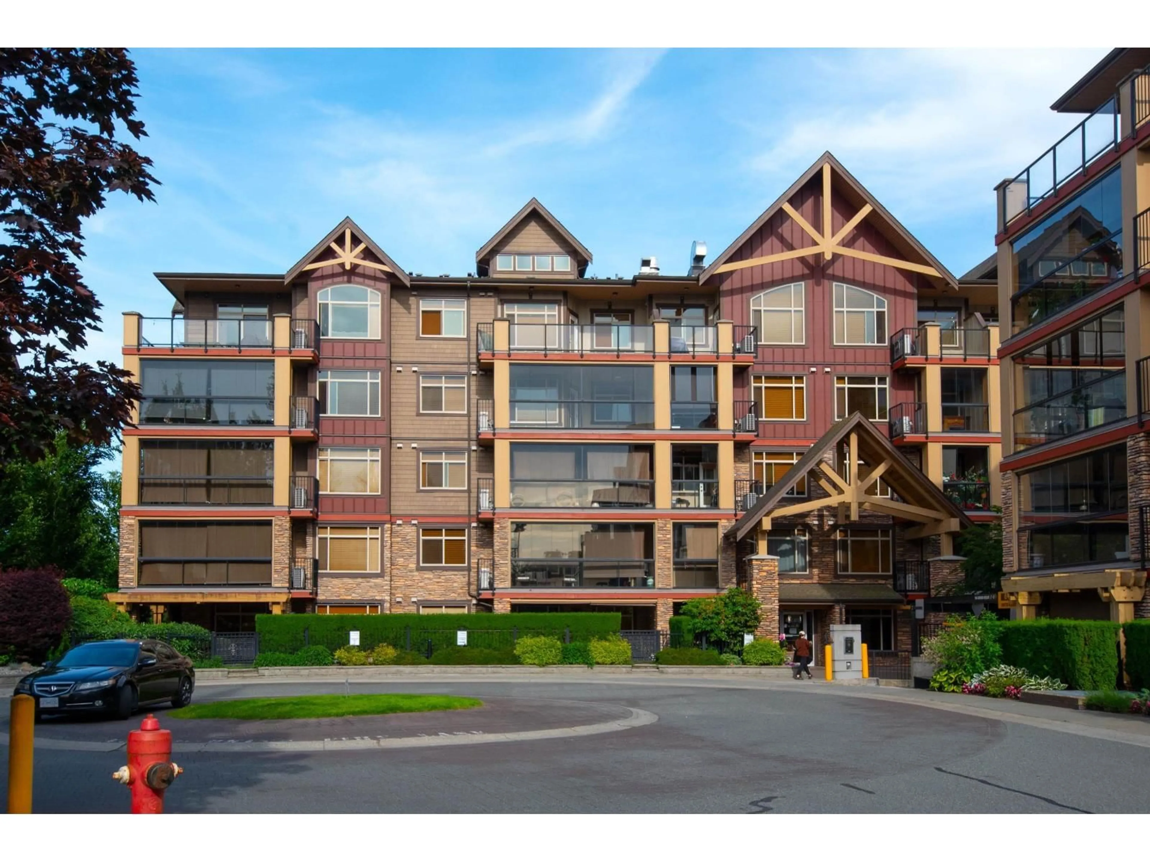 Indoor foyer for 282 - 8288 207A STREET, Langley British Columbia V2Y0L2