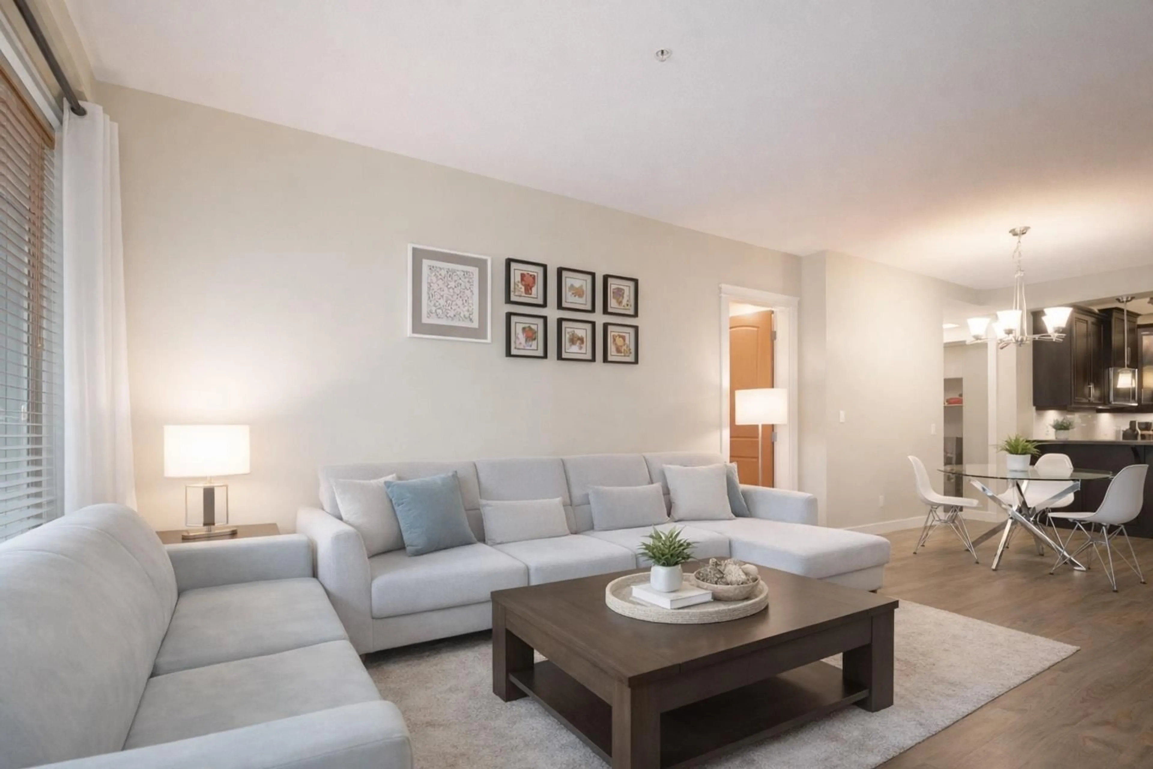 Living room with furniture, unknown for 282 - 8288 207A STREET, Langley British Columbia V2Y0L2