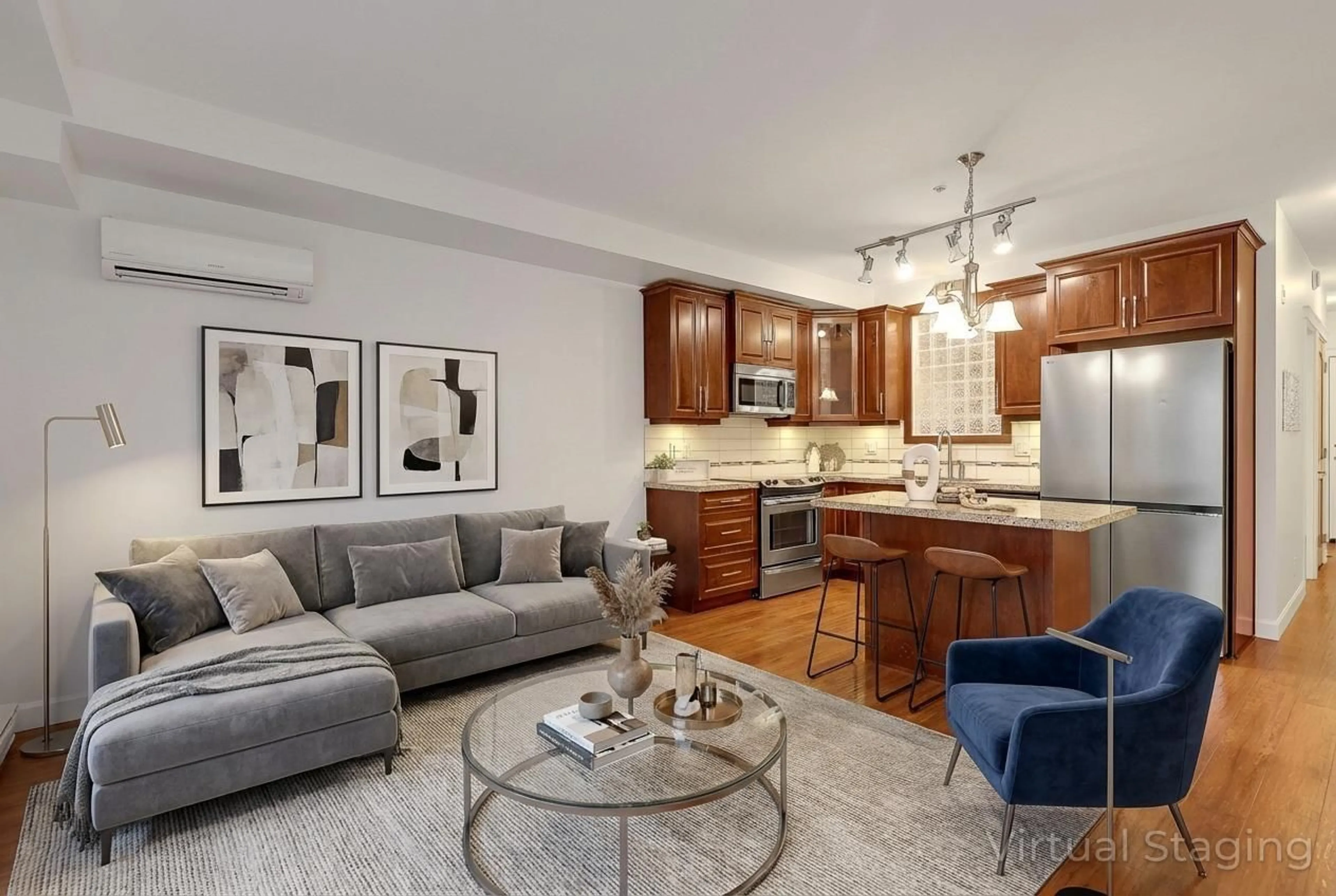 Living room with furniture, unknown for 430 - 8288 207A STREET, Langley British Columbia V2Y0L2