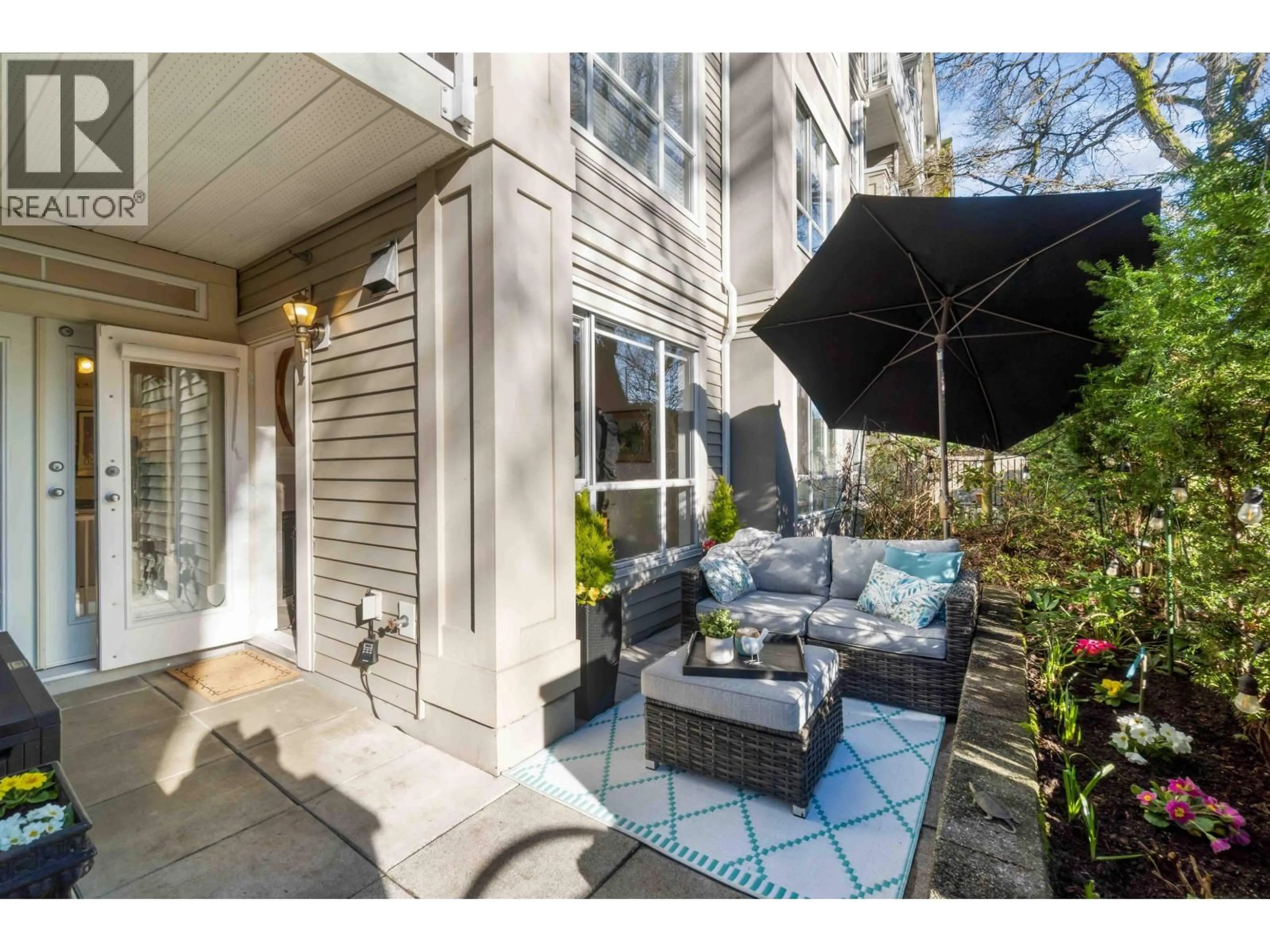 Patio, street for 104 - 2755 MAPLE STREET, Vancouver British Columbia V6J5K1