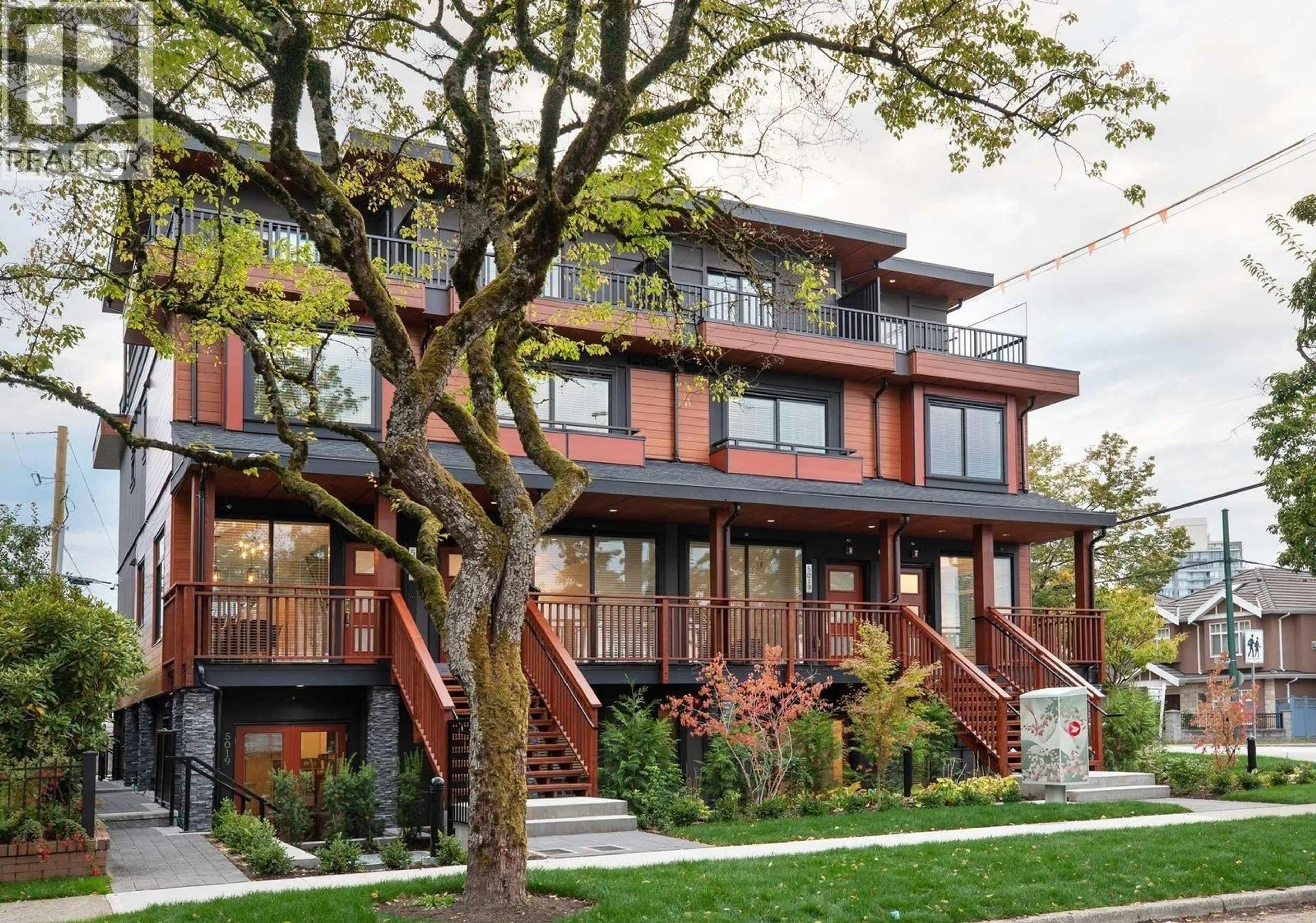 Home with brick exterior material, street for 2488 34TH AVENUE, Vancouver British Columbia V5R2A6