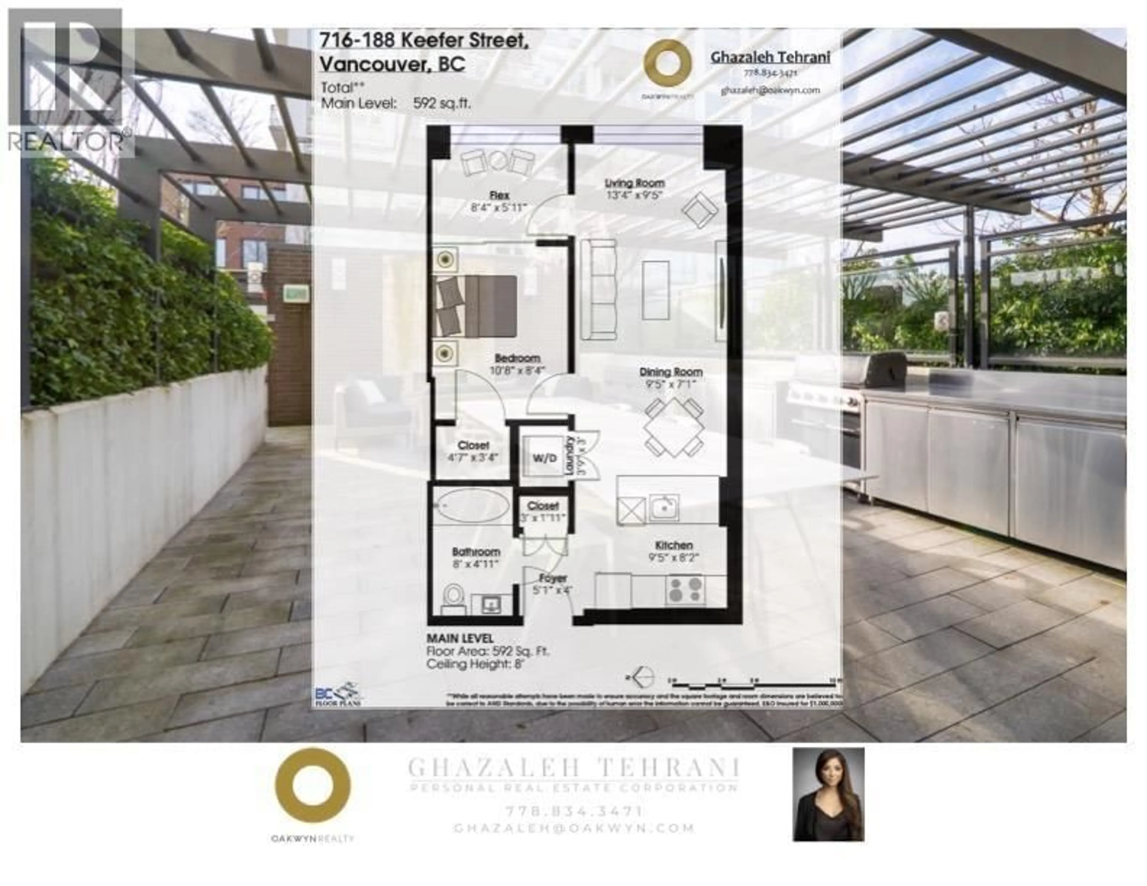 Unknown for 716 - 188 KEEFER STREET, Vancouver British Columbia V6A0E3