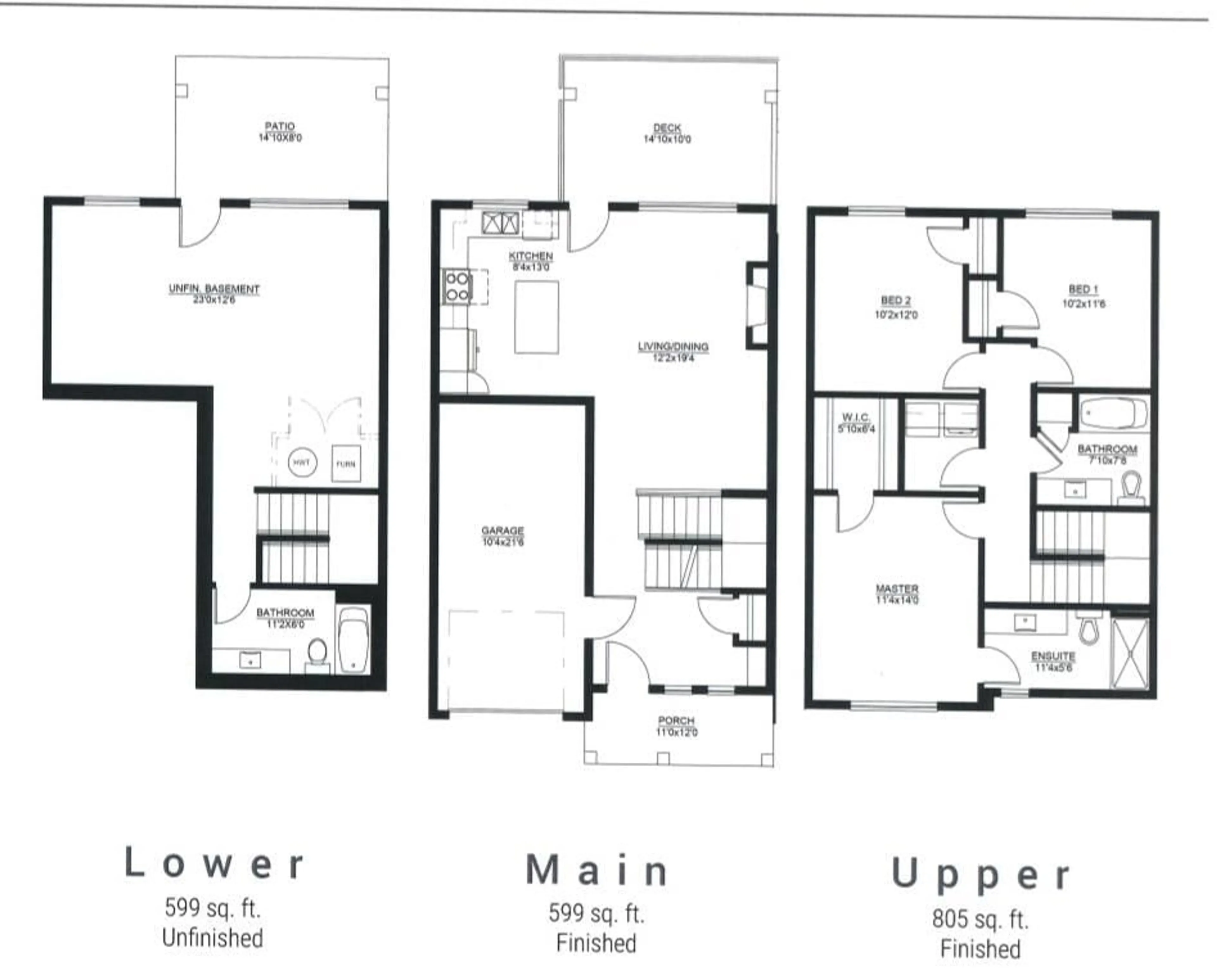 Floor plan for 7419 PRESTON BOULEVARD SOUTH, Mission British Columbia V2V0G4
